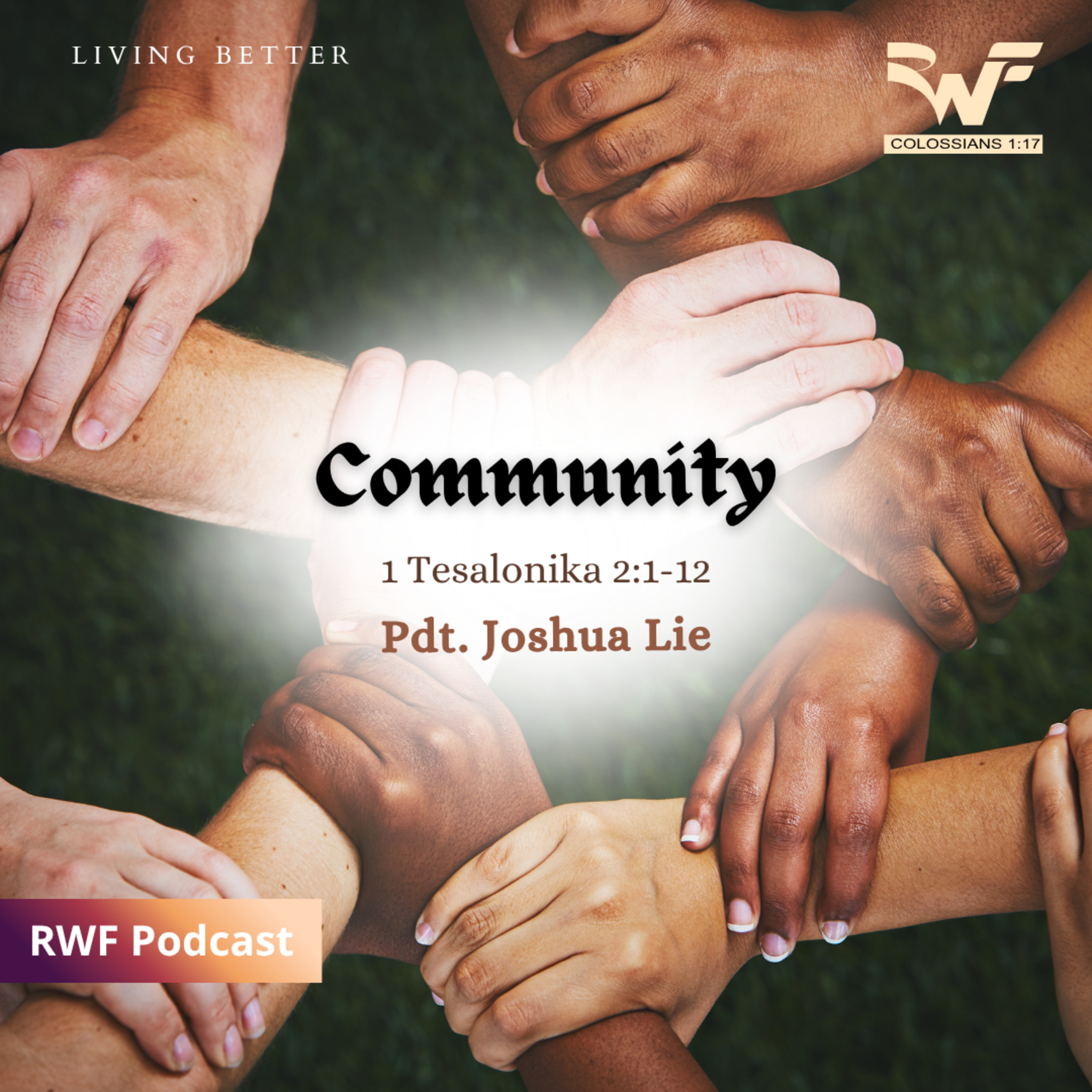 Community (Pdt. Joshua Lie) episode artwork