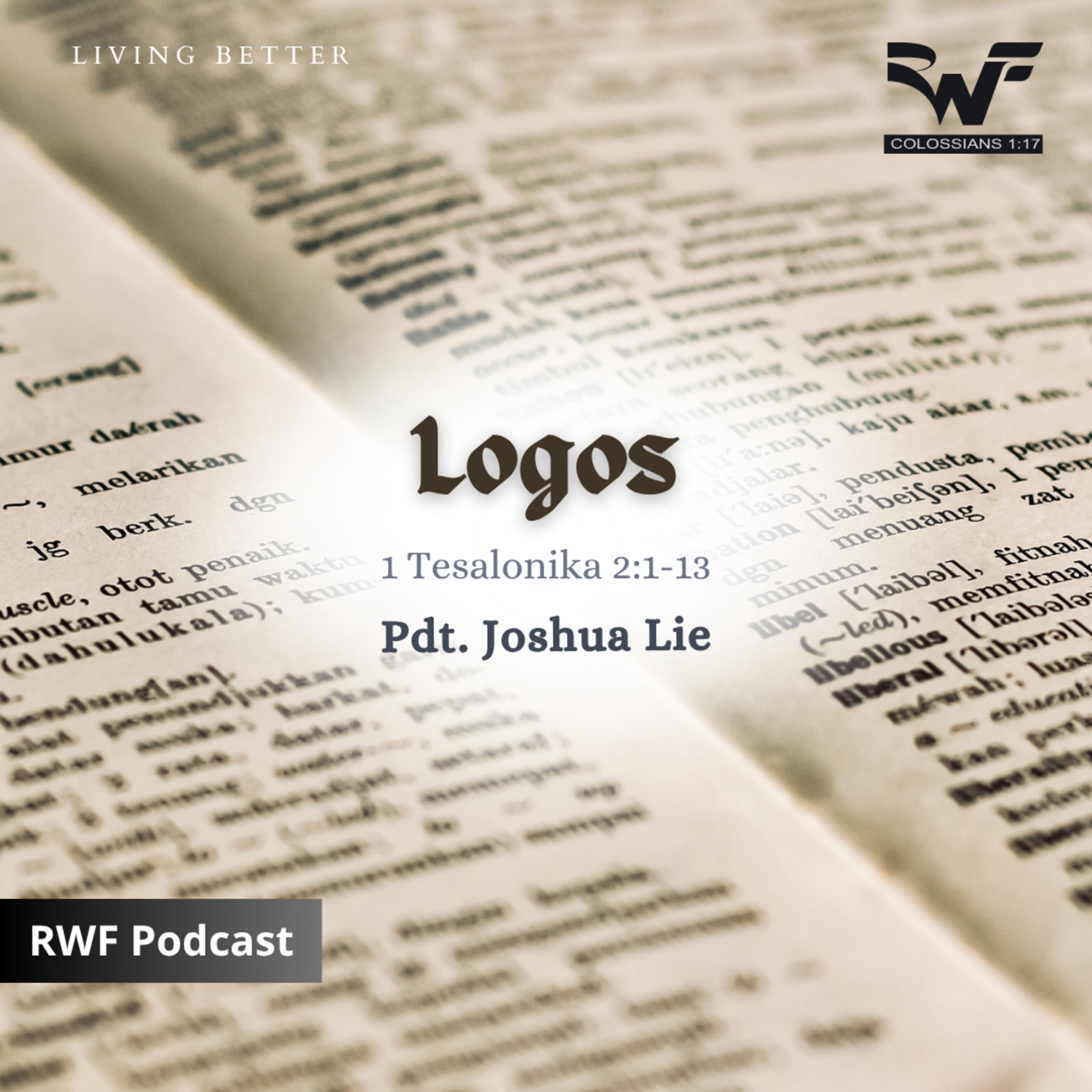 Logos (Pdt. Joshua Lie) episode artwork