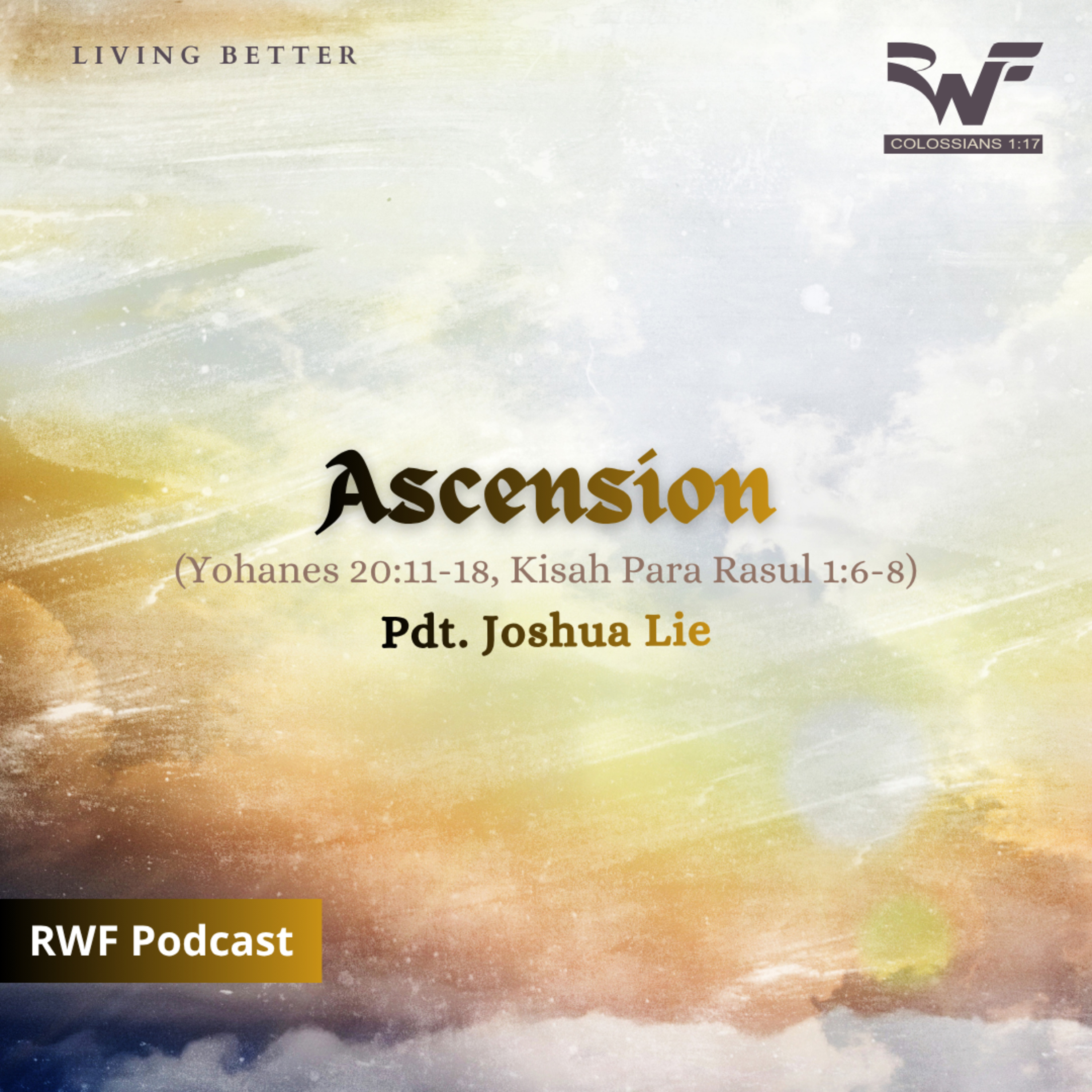Ascension (Pdt. Joshua Lie) episode artwork