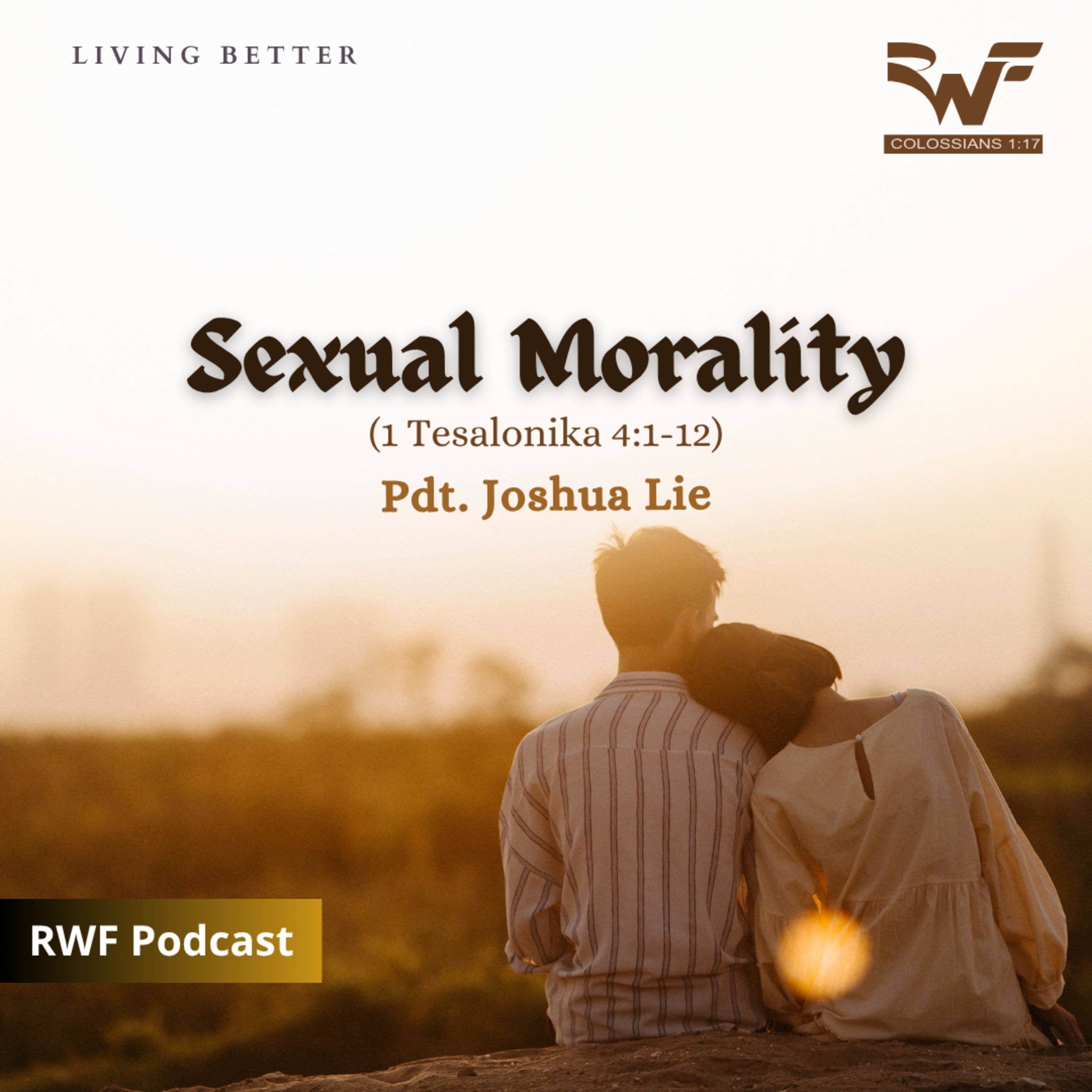 Sexual Morality (Pdt. Joshua Lie) episode artwork