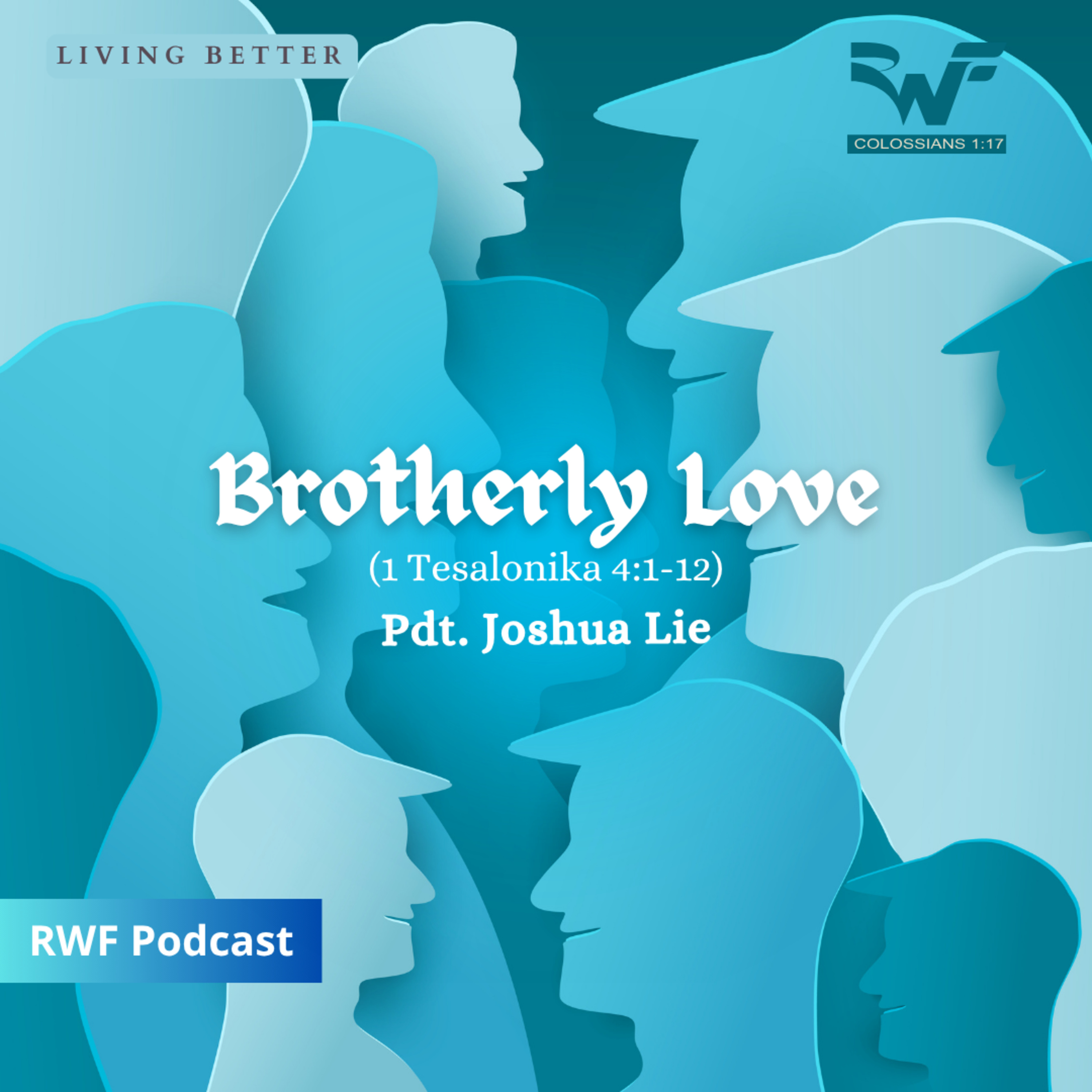 Brotherly Love (Pdt. Joshua Lie) episode artwork