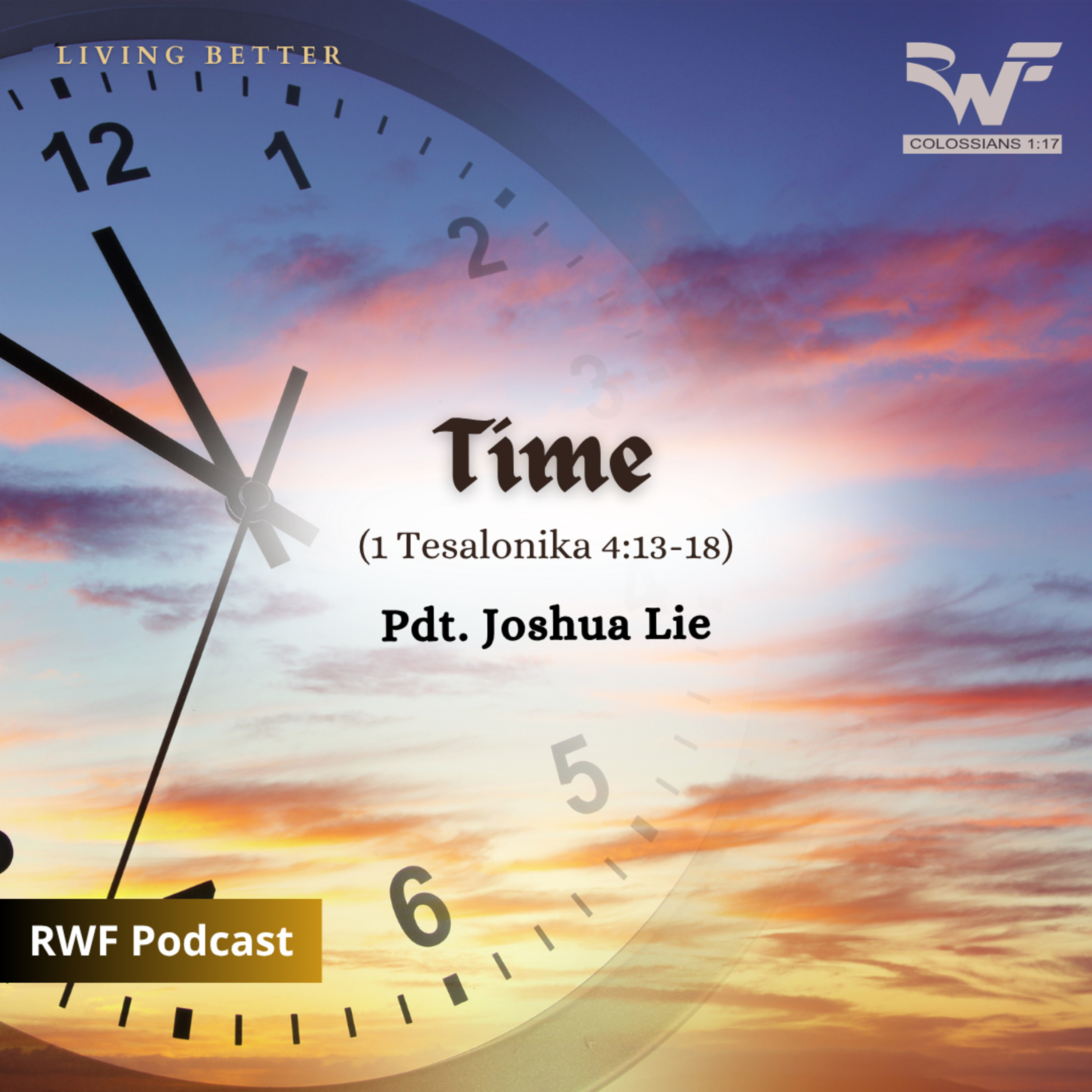 Time (Pdt. Joshua Lie) episode artwork