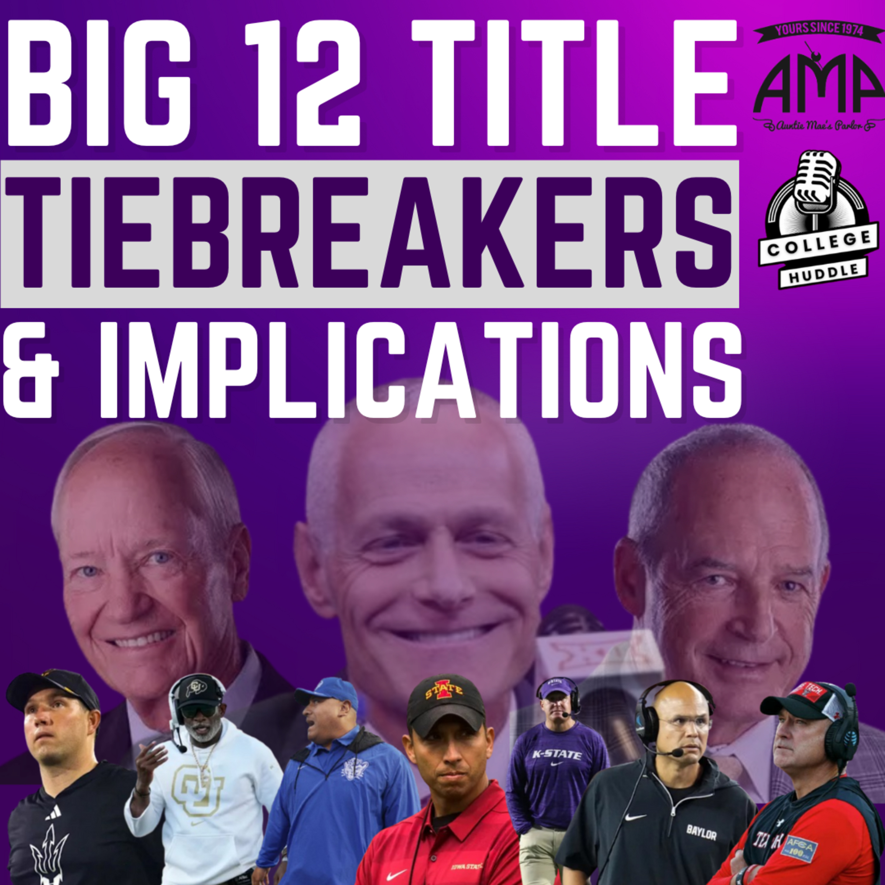 Big 12 Title Tiebreakers & Implications (S3//E46) episode artwork