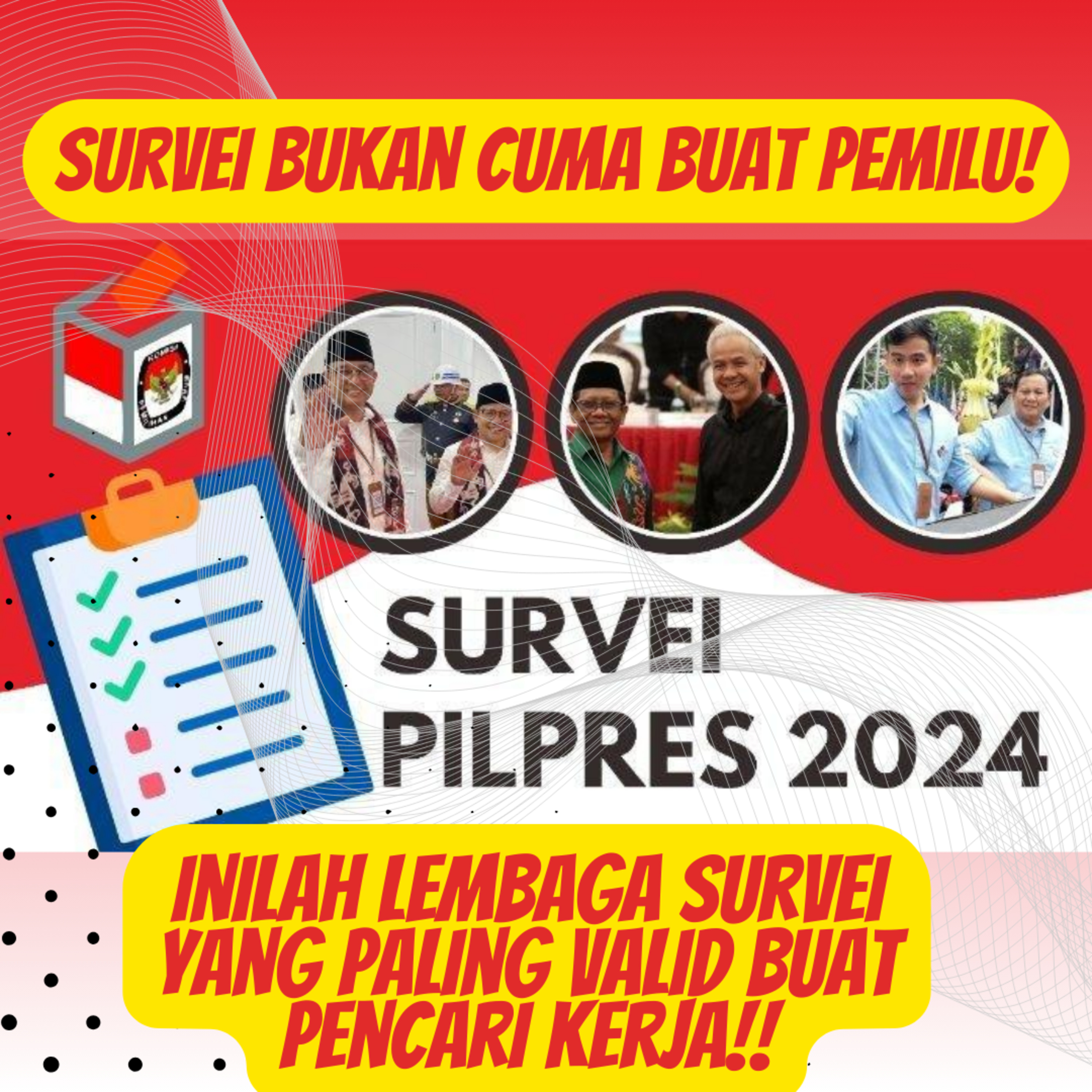 165. Ini Dia Lembaga Survey Ter-Valid Bagi Pencari Kerja! episode artwork