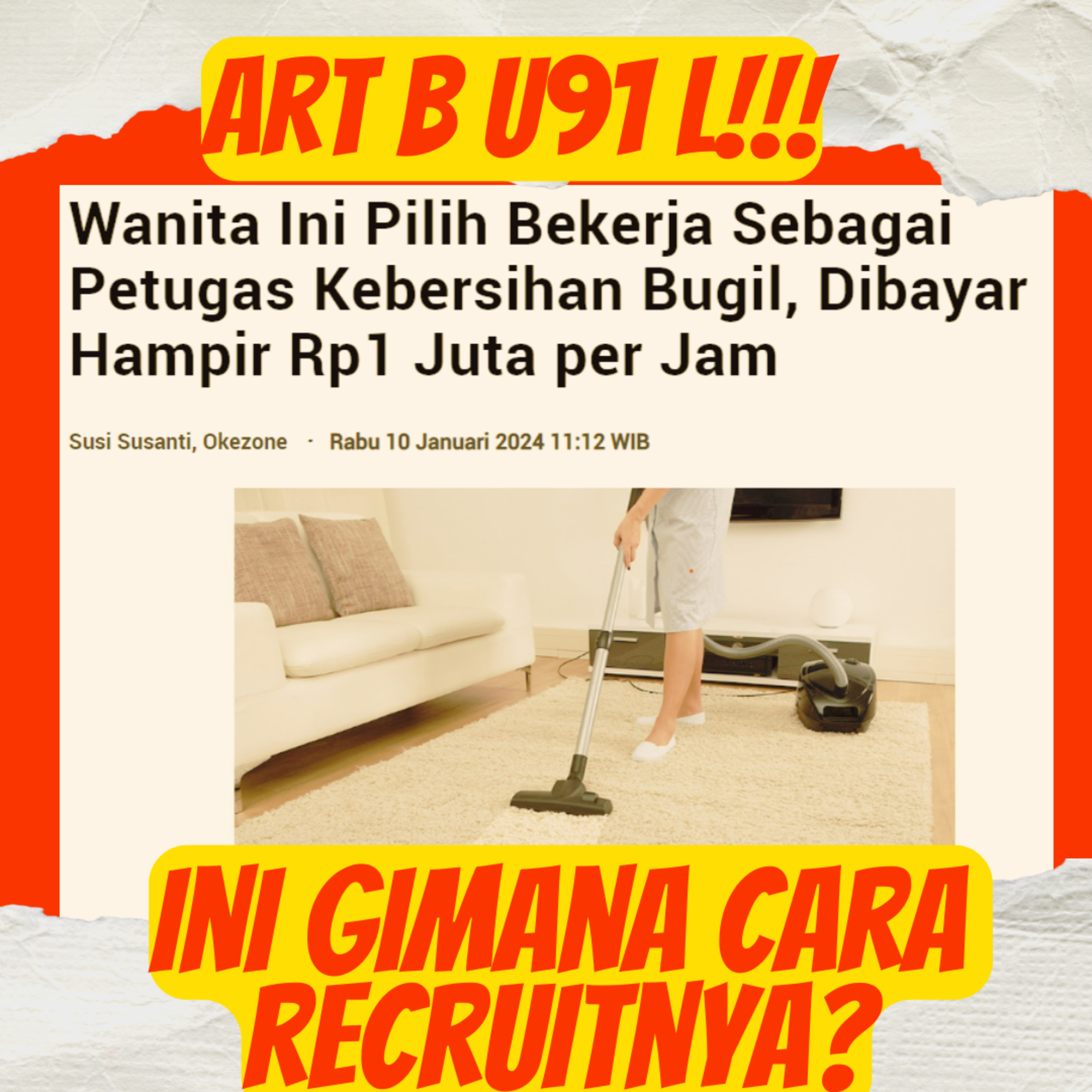 170. ART B U91 L!!!, Apakah sebuah karir yang menjanjikan? episode artwork