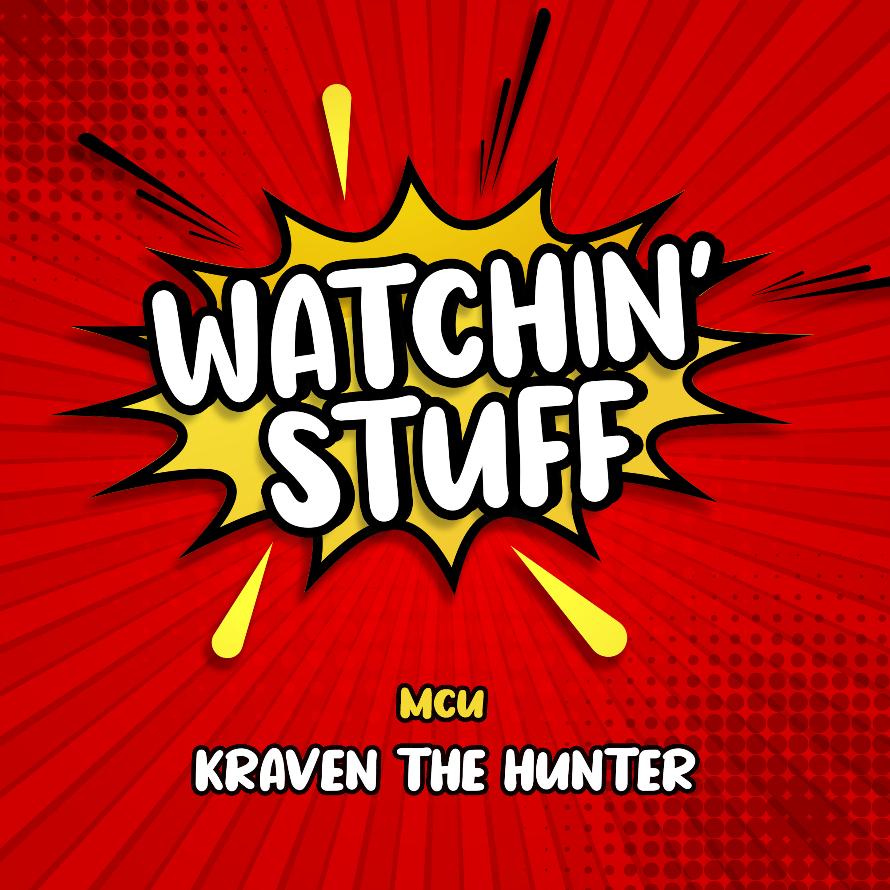 MCU - Kraven the Hunter episode artwork