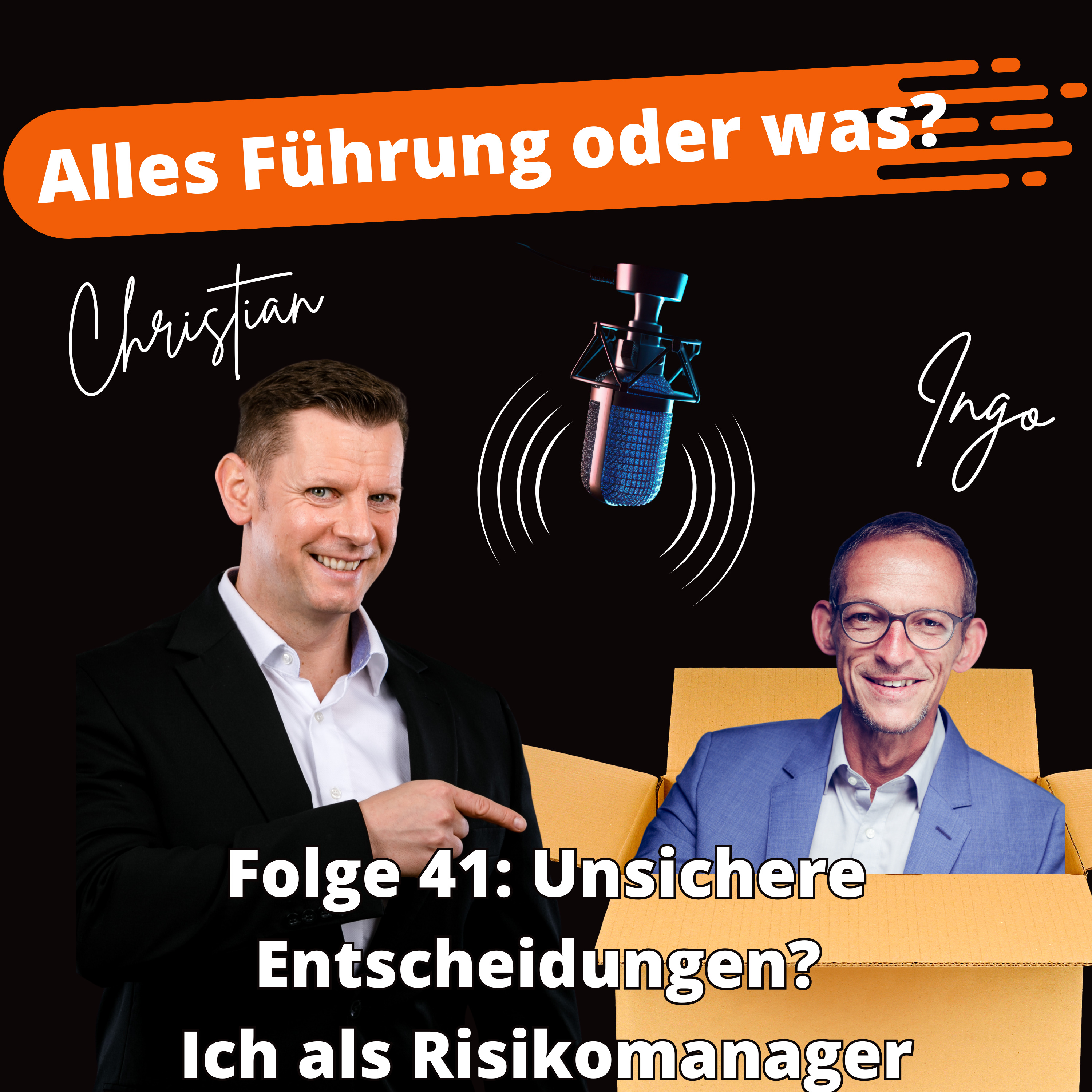 Unsichere Entscheidungen? Ich als Risikomanager episode artwork