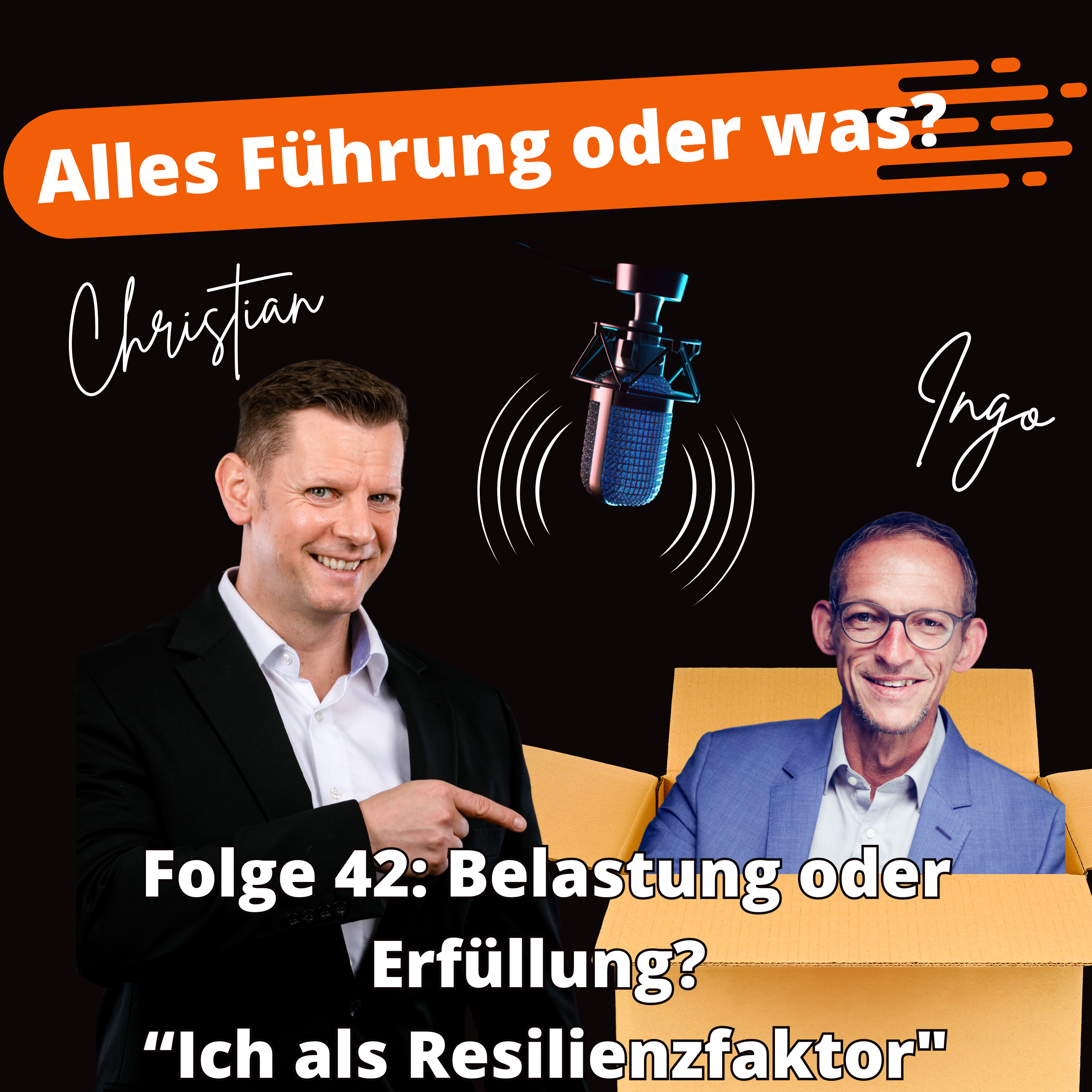 Belastung oder Erfüllung? "Ich als Resilienzfaktor" episode artwork