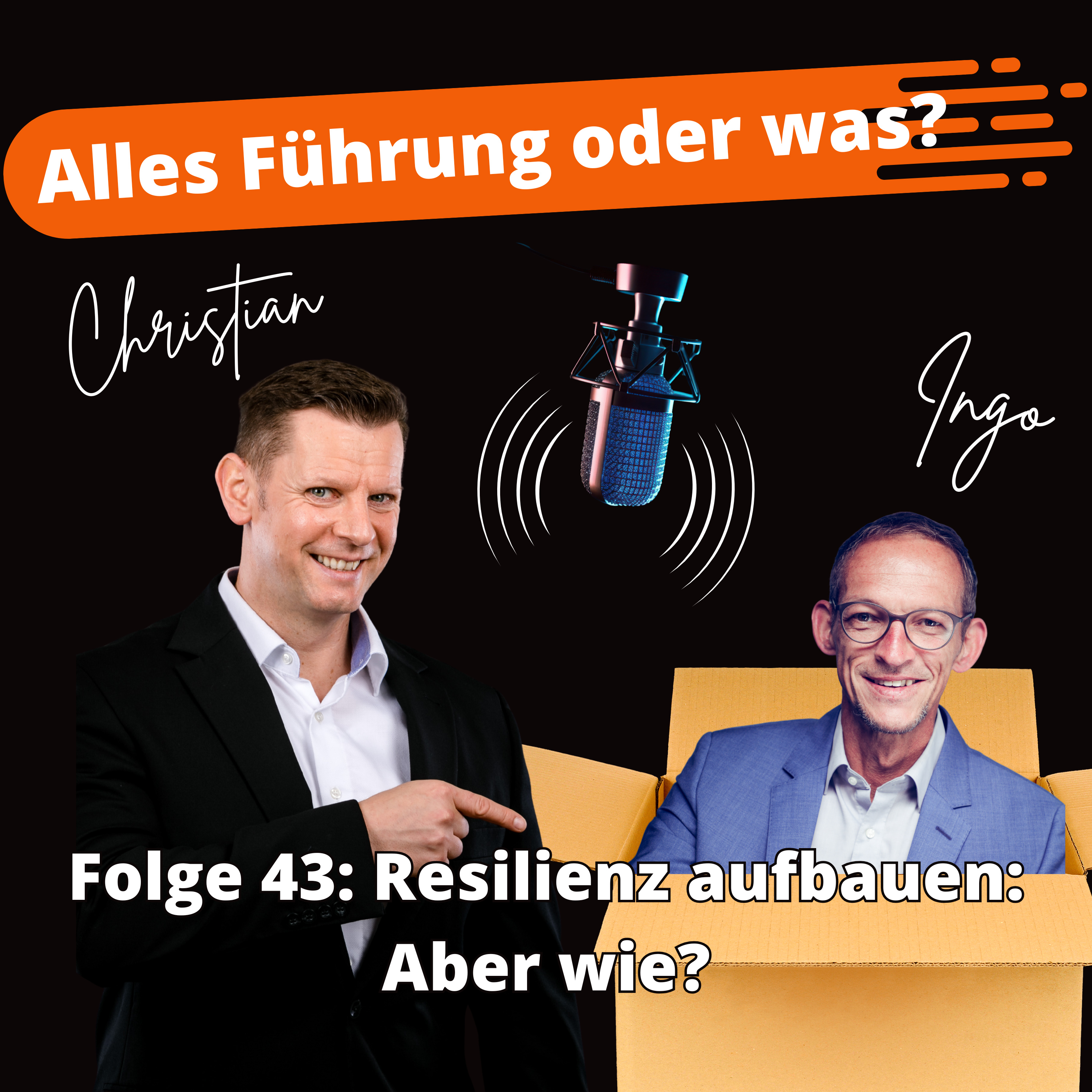 Resilienz aufbauen: Aber wie? episode artwork