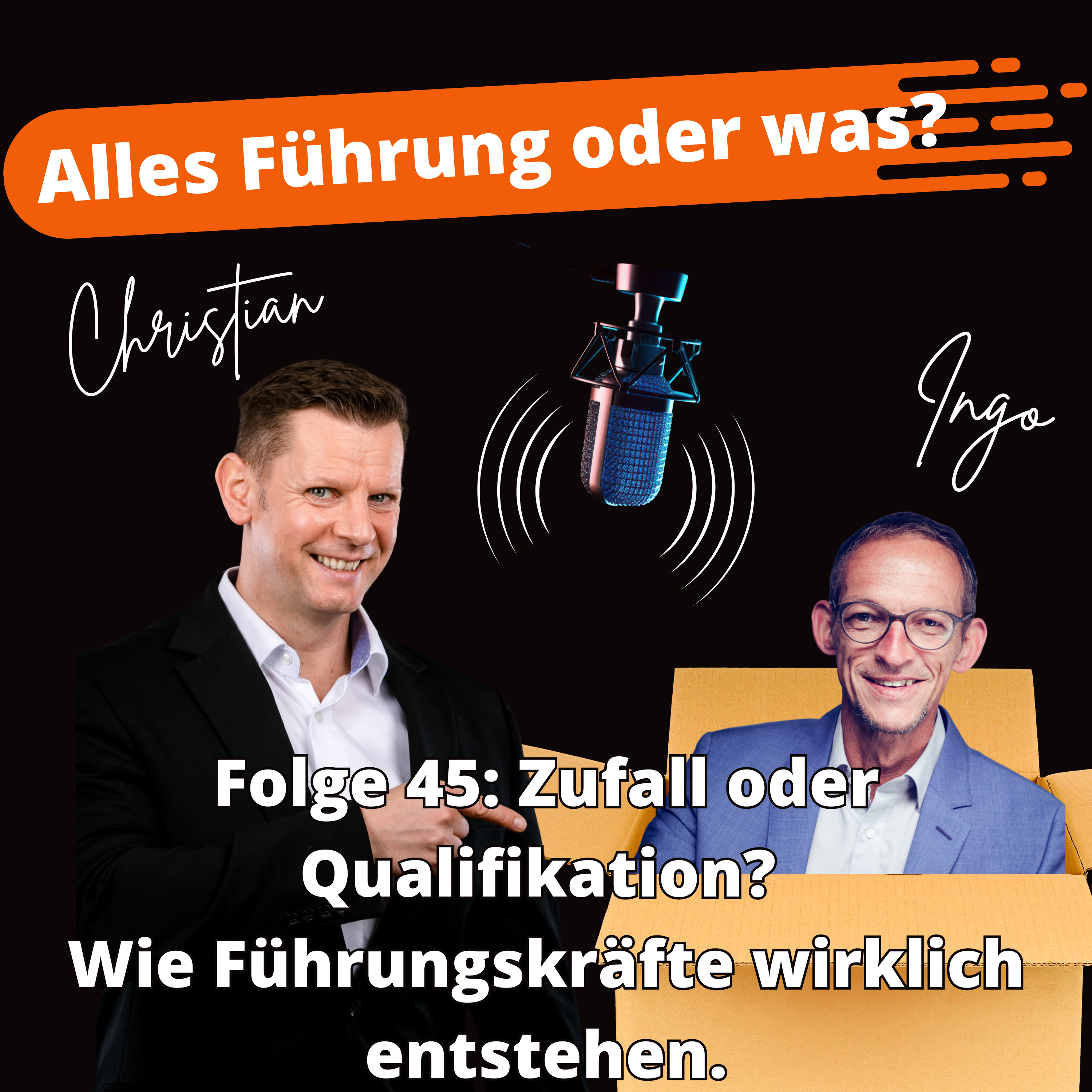 Zufall oder Qualifikation? Wie Führungskräfte wirklich entstehen. episode artwork