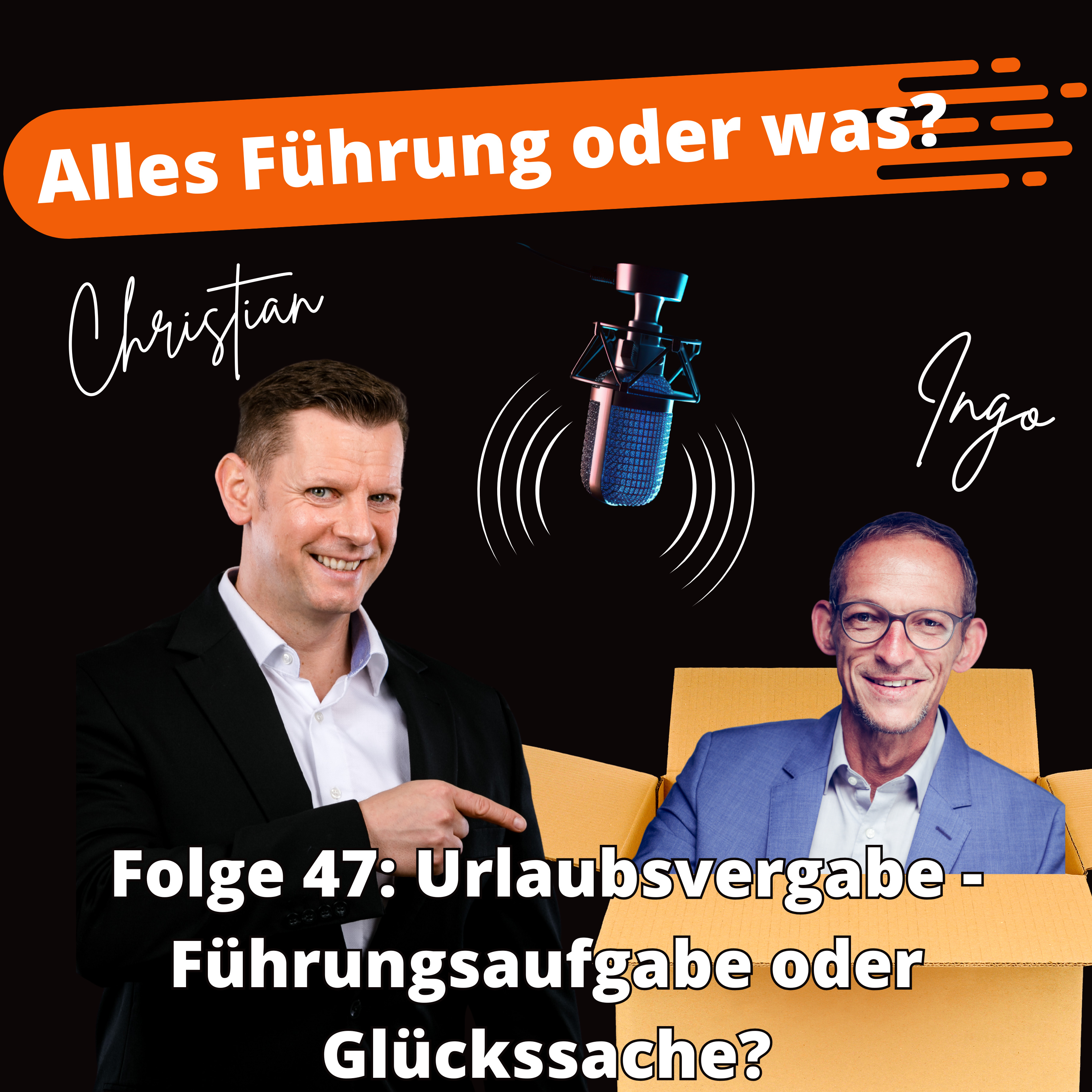 Urlaubsvergabe - Führungsaufgabe oder Glückssache? episode artwork