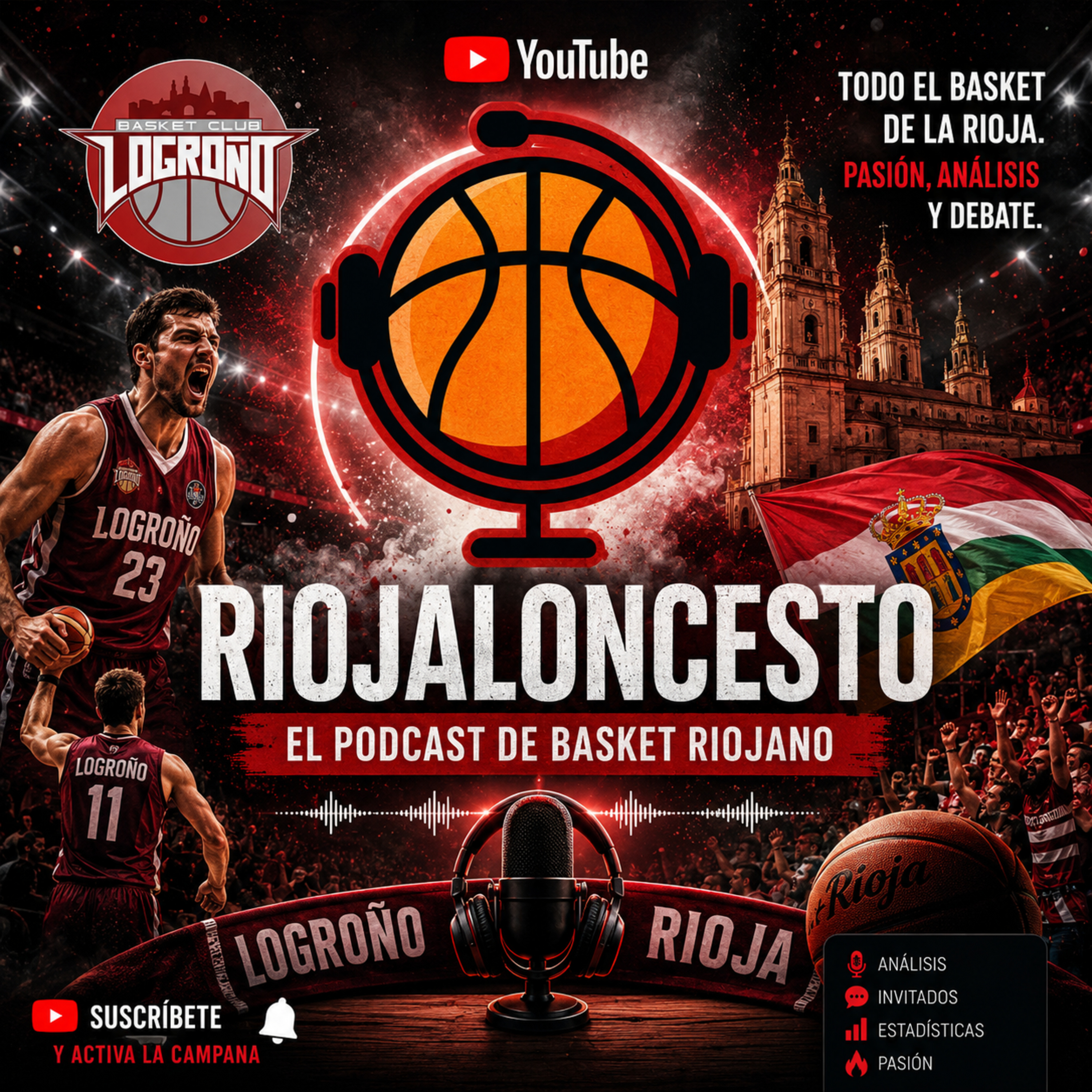Riojaloncesto 5x06 2º Feb Riojana episode artwork