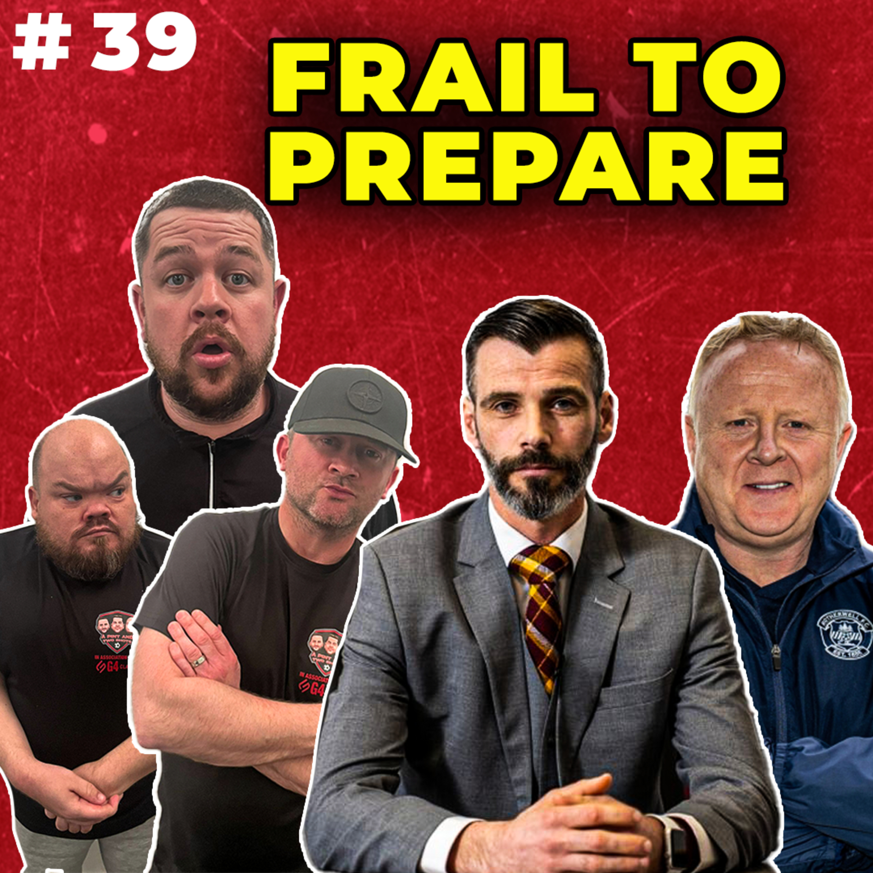 A Pint and Two Shots | With Stuart Kettlewell & Stephen Frail
