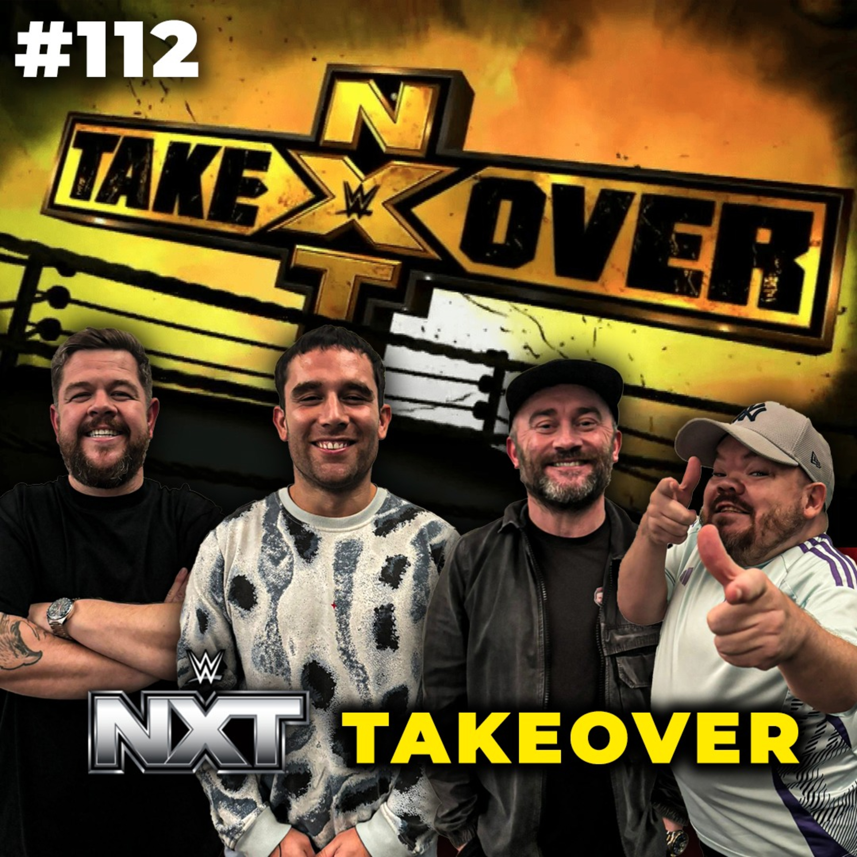 A Pint and Two Shots | NXT Takeover