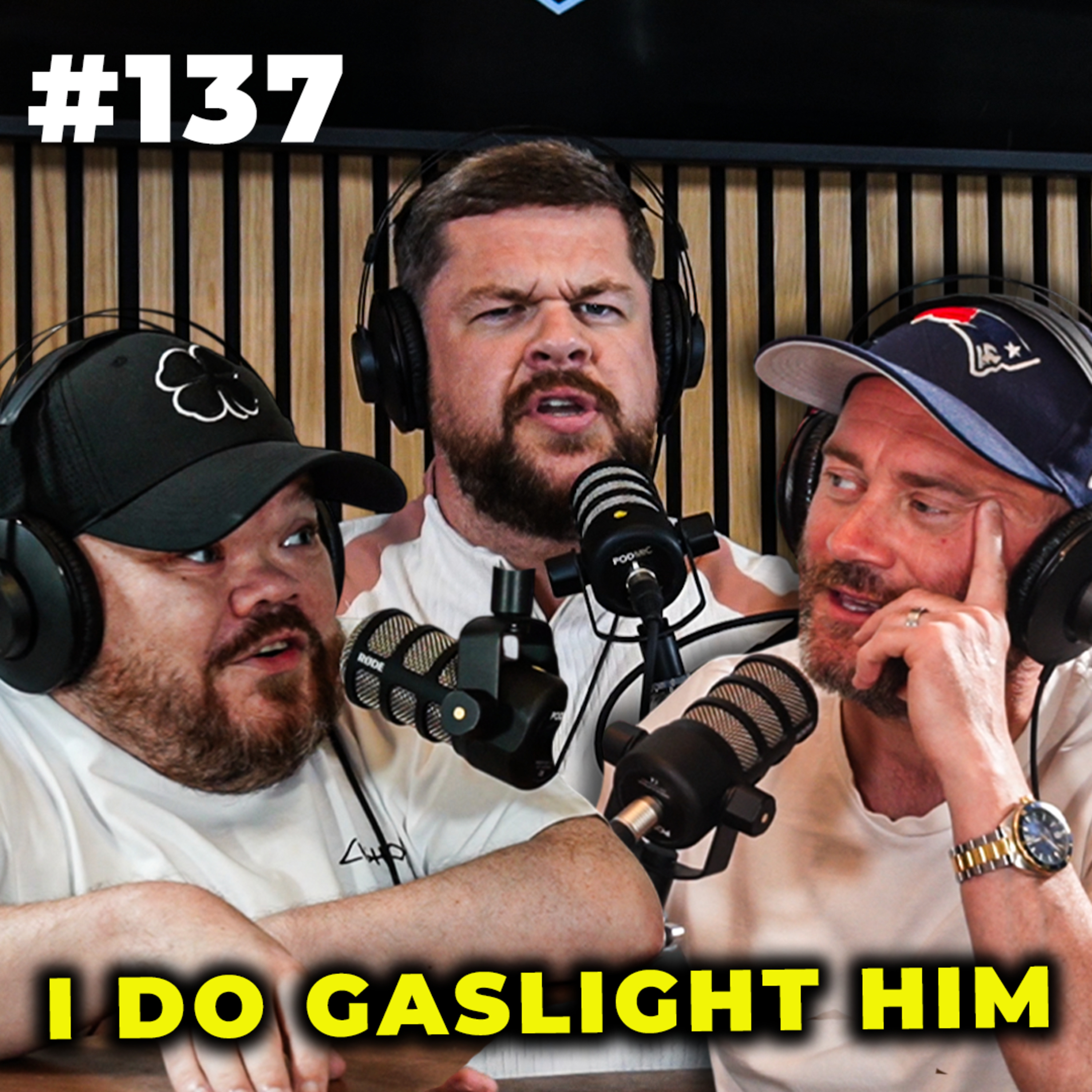 A Pint and Two Shots | I Do Gaslight Him