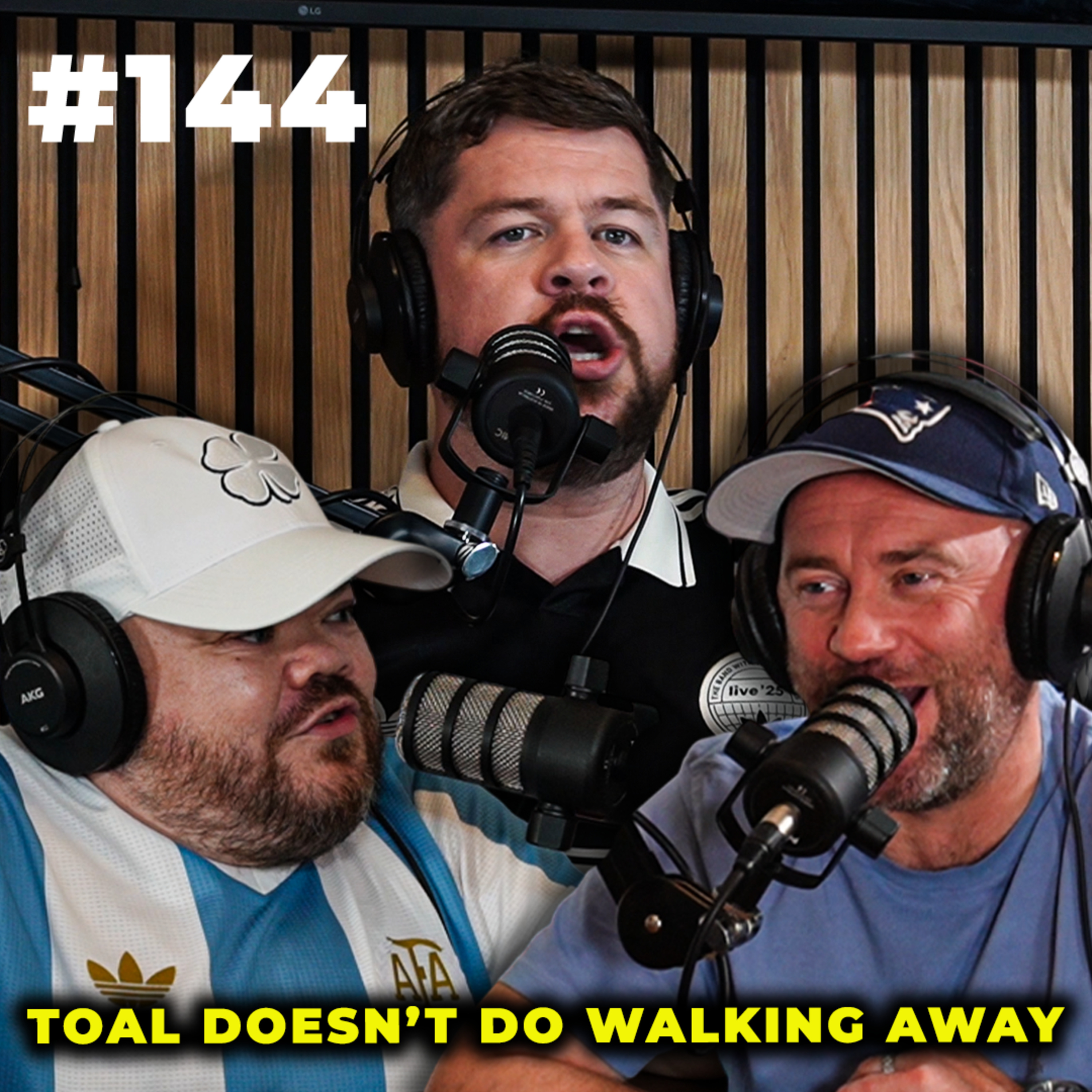 A Pint and Two Shots | Toal Doesn't Do Walking Away