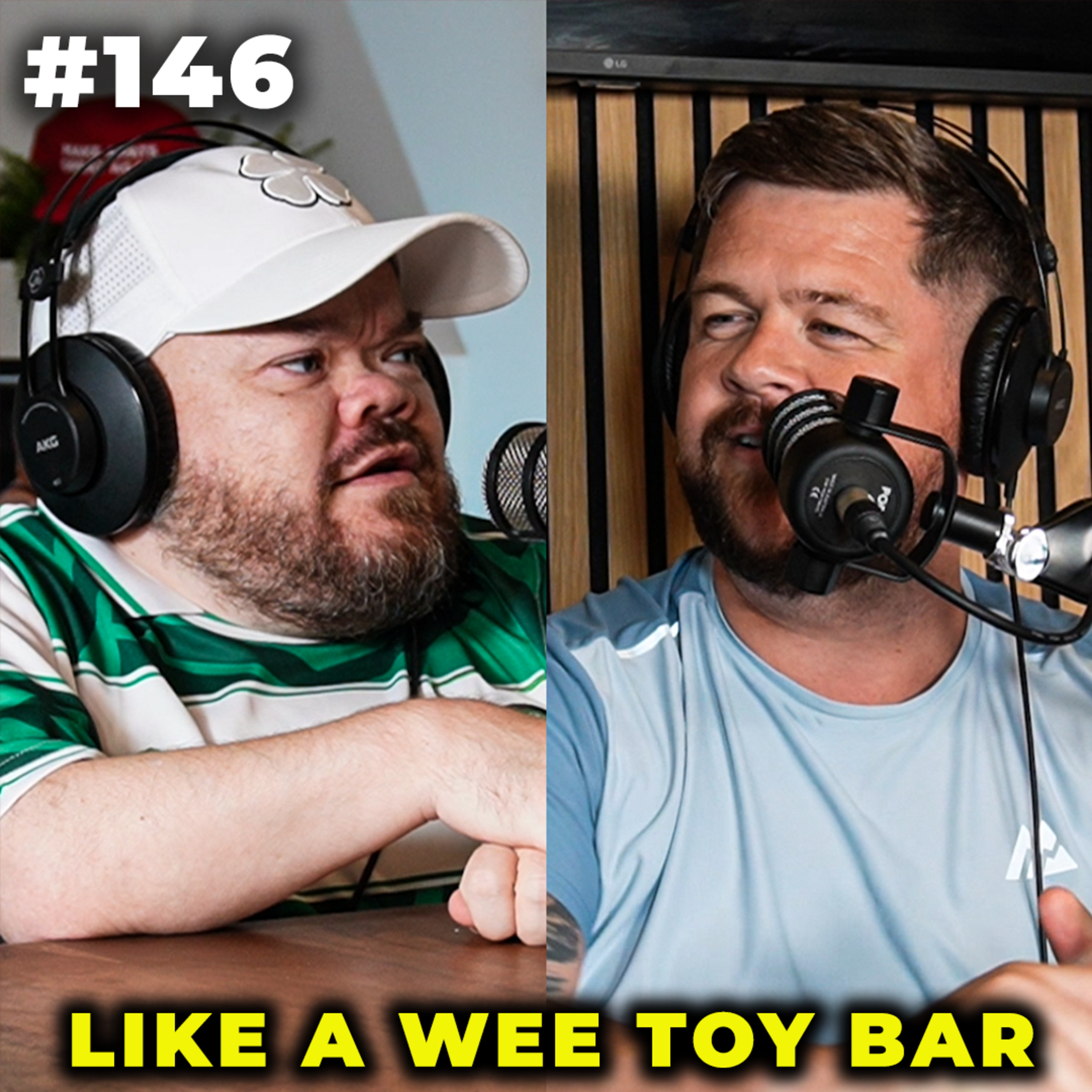 A Pint and Two Shots | Like A Wee Toy Bar