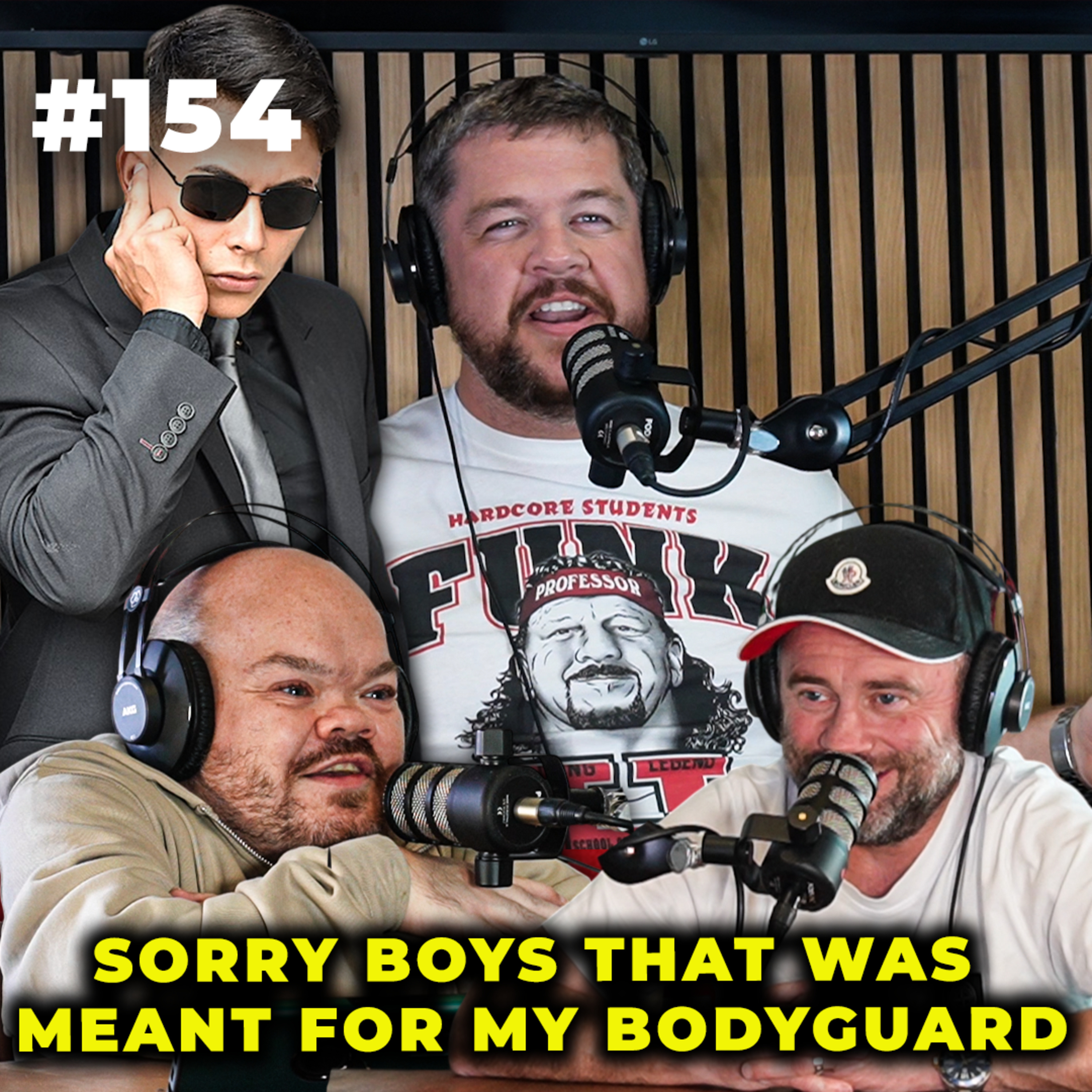 A Pint and Two Shots | Sorry Boys That Was Meant For My Bodyguard