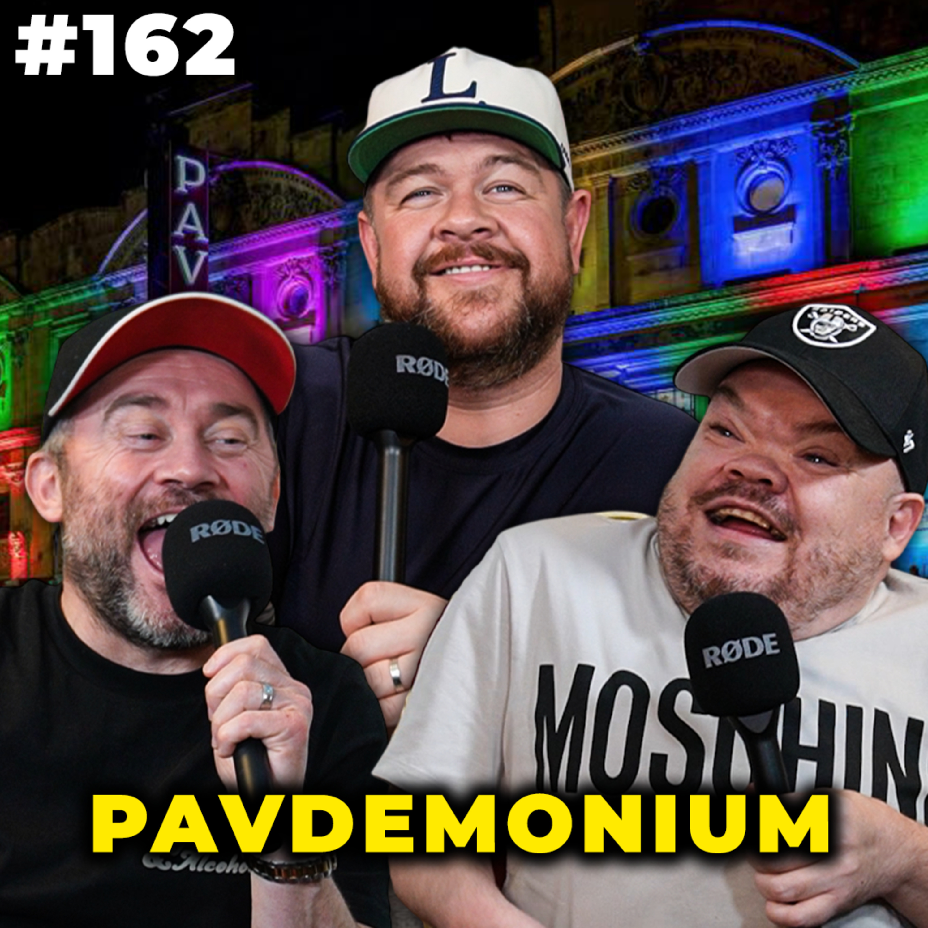 A Pint and Two Shots | Pavdemonium
