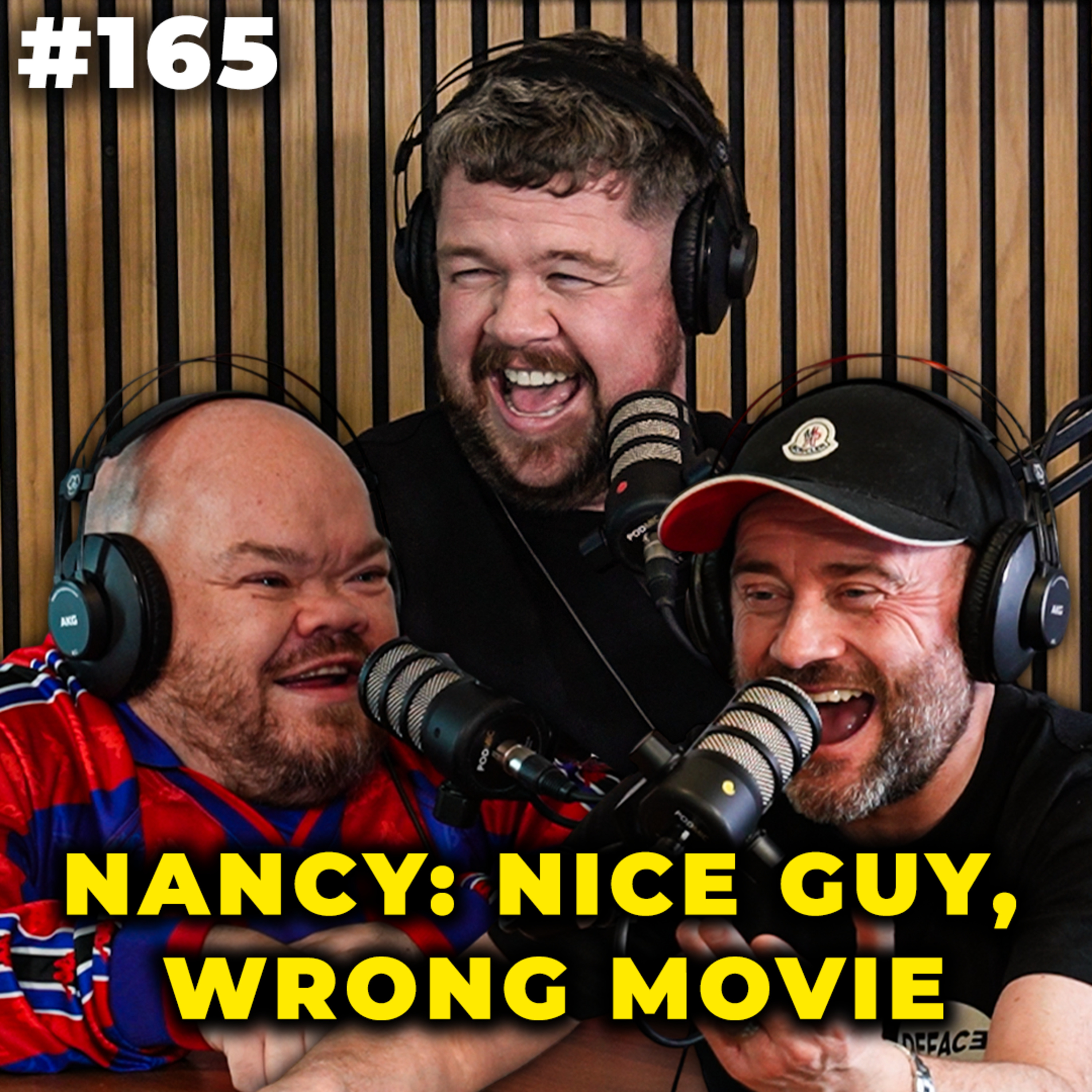 A Pint and Two Shots | Nancy: Nice Guy, Wrong Movie