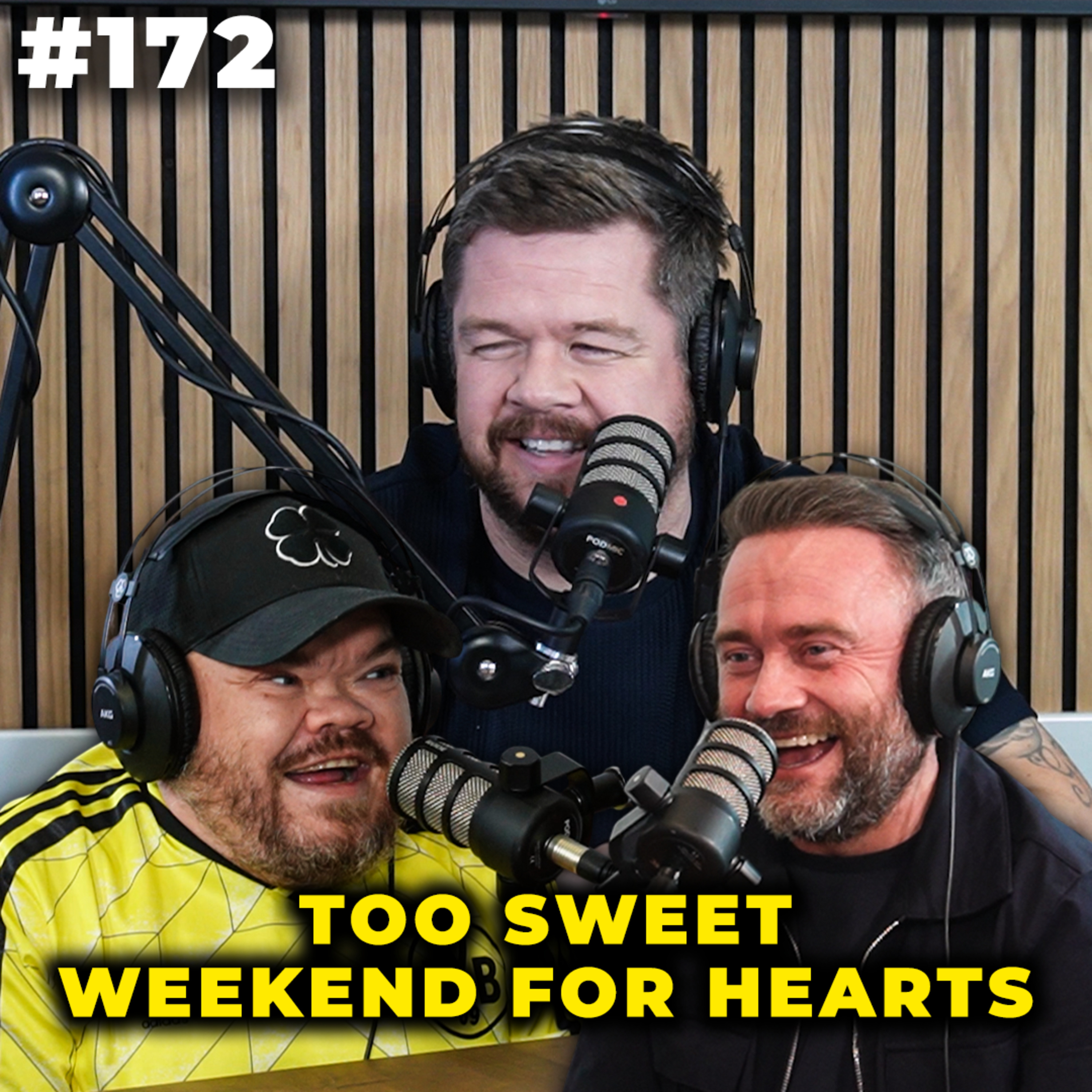 A Pint and Two Shots | Too Sweet Weekend For Hearts