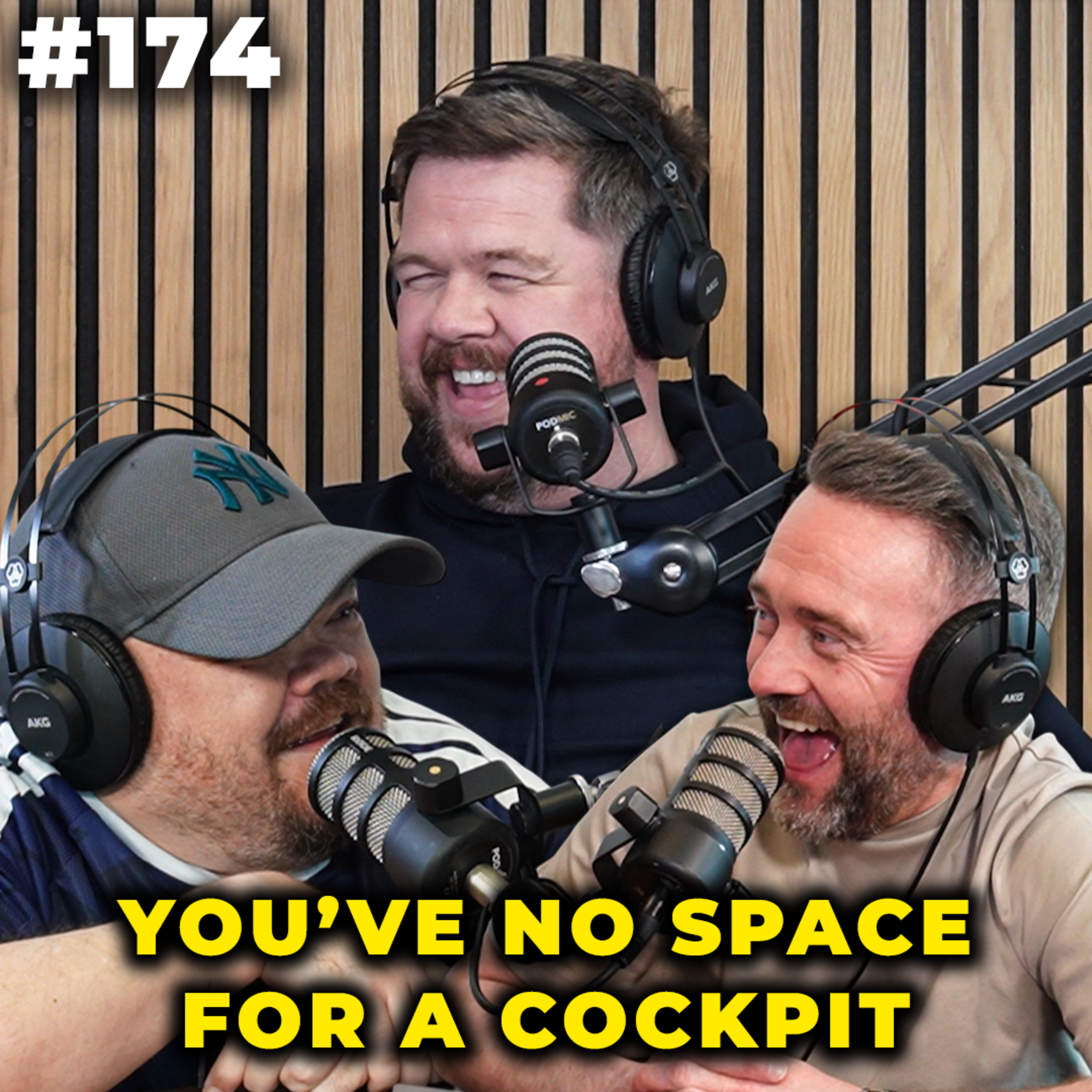 A Pint and Two Shots | You've No Space For A Cockpit