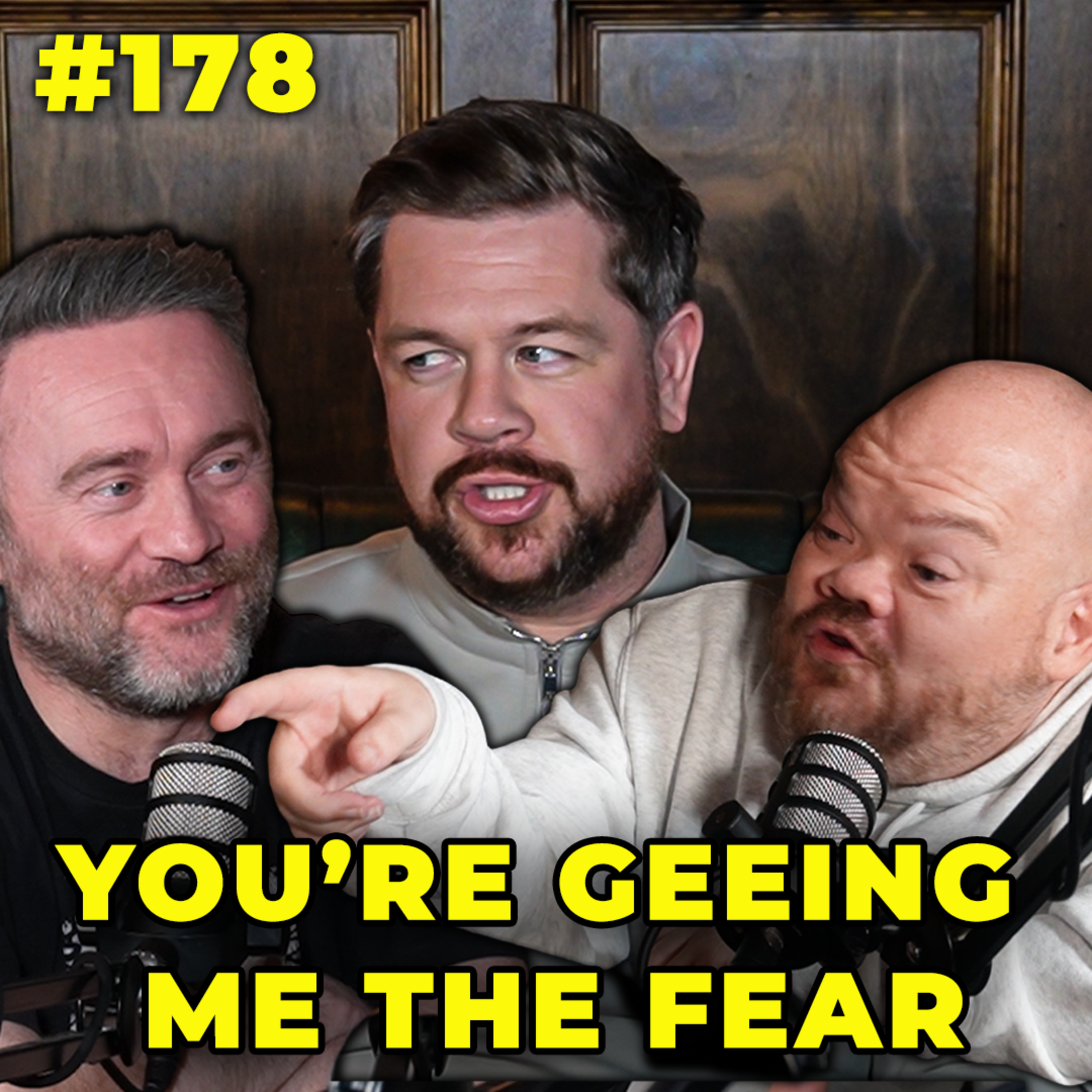 A Pint and Two Shots #178 | You're Geeing Me The Fear