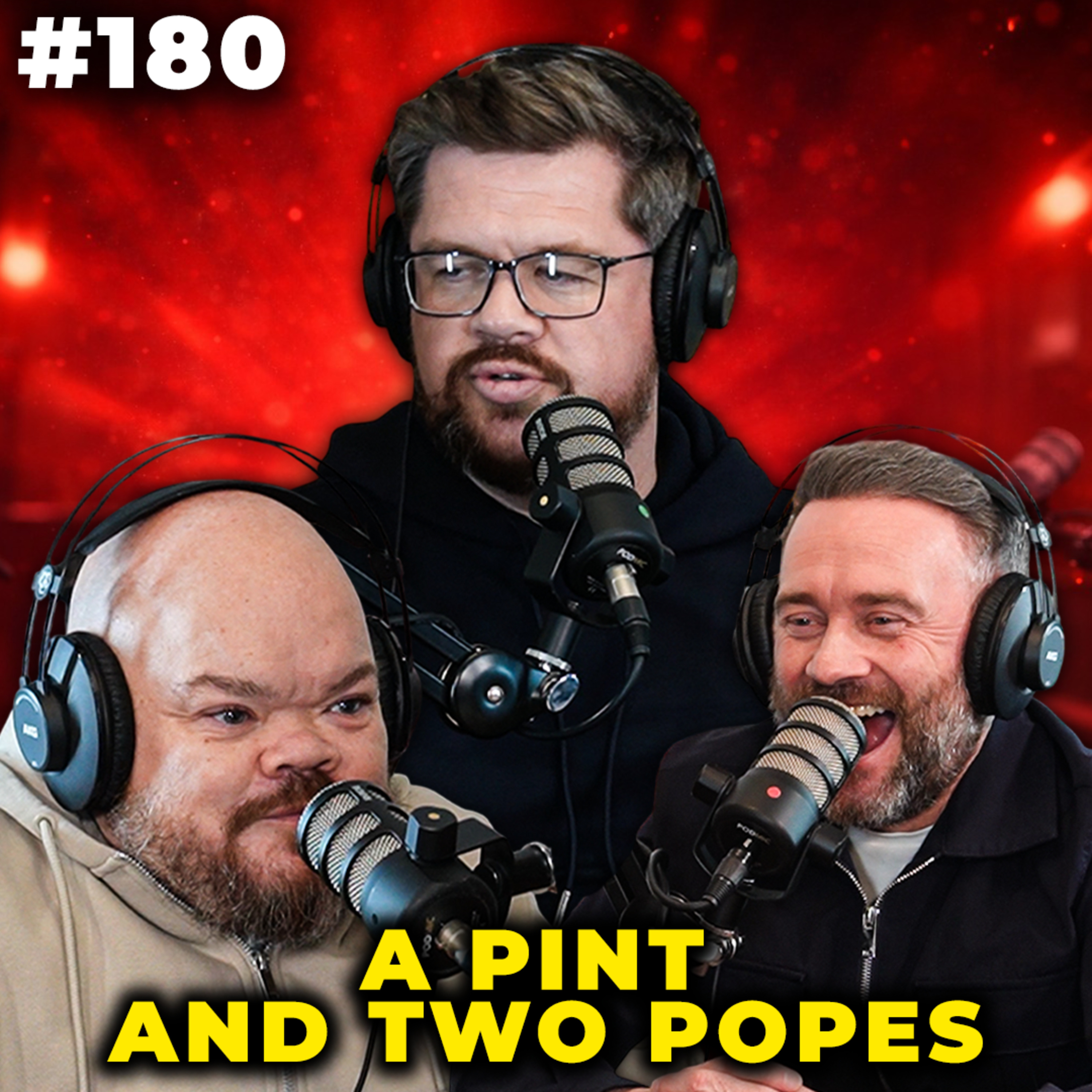 A Pint and Two Shots #180 Pint And Two Popes