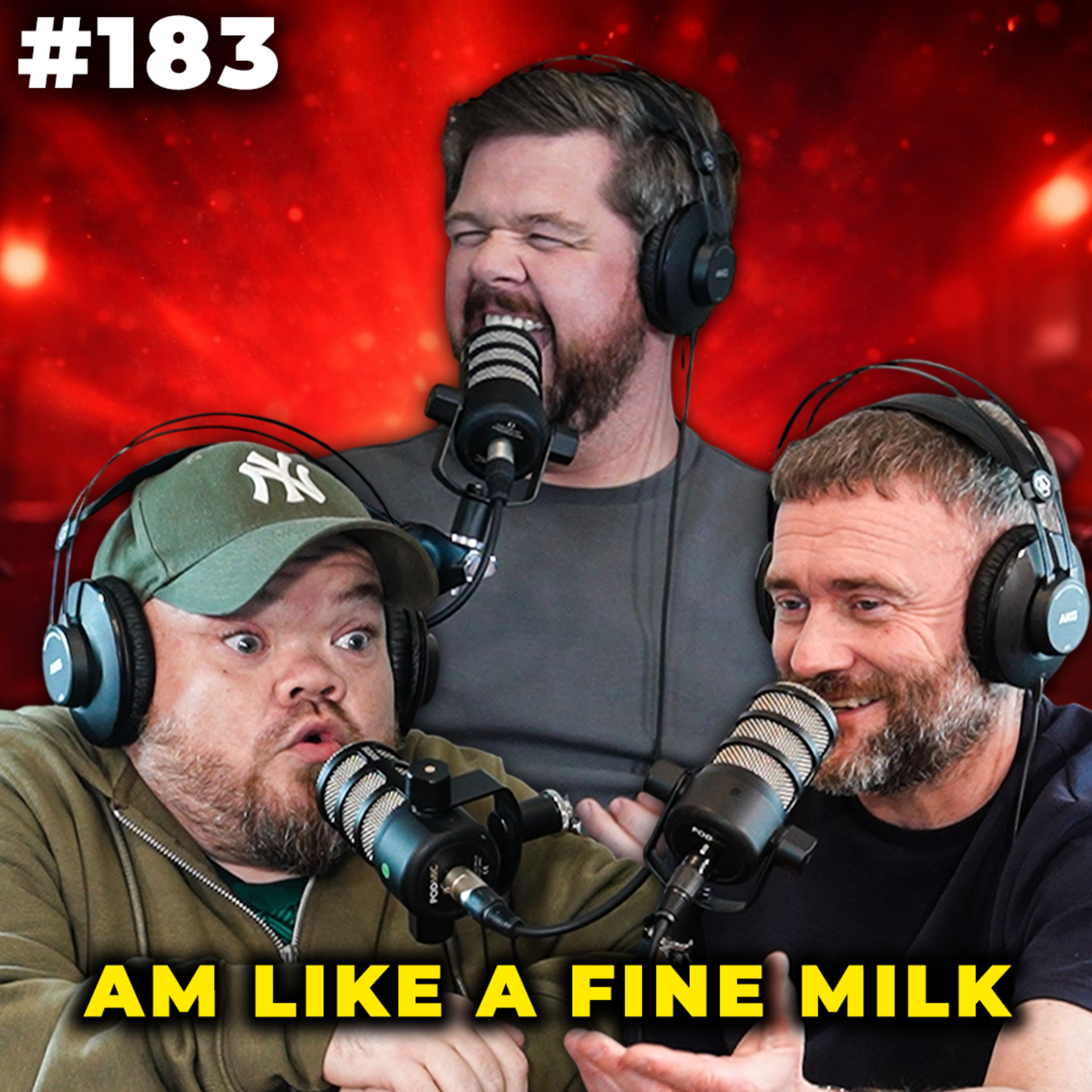 A Pint and Two Shots #183 Am Like A Fine Milk