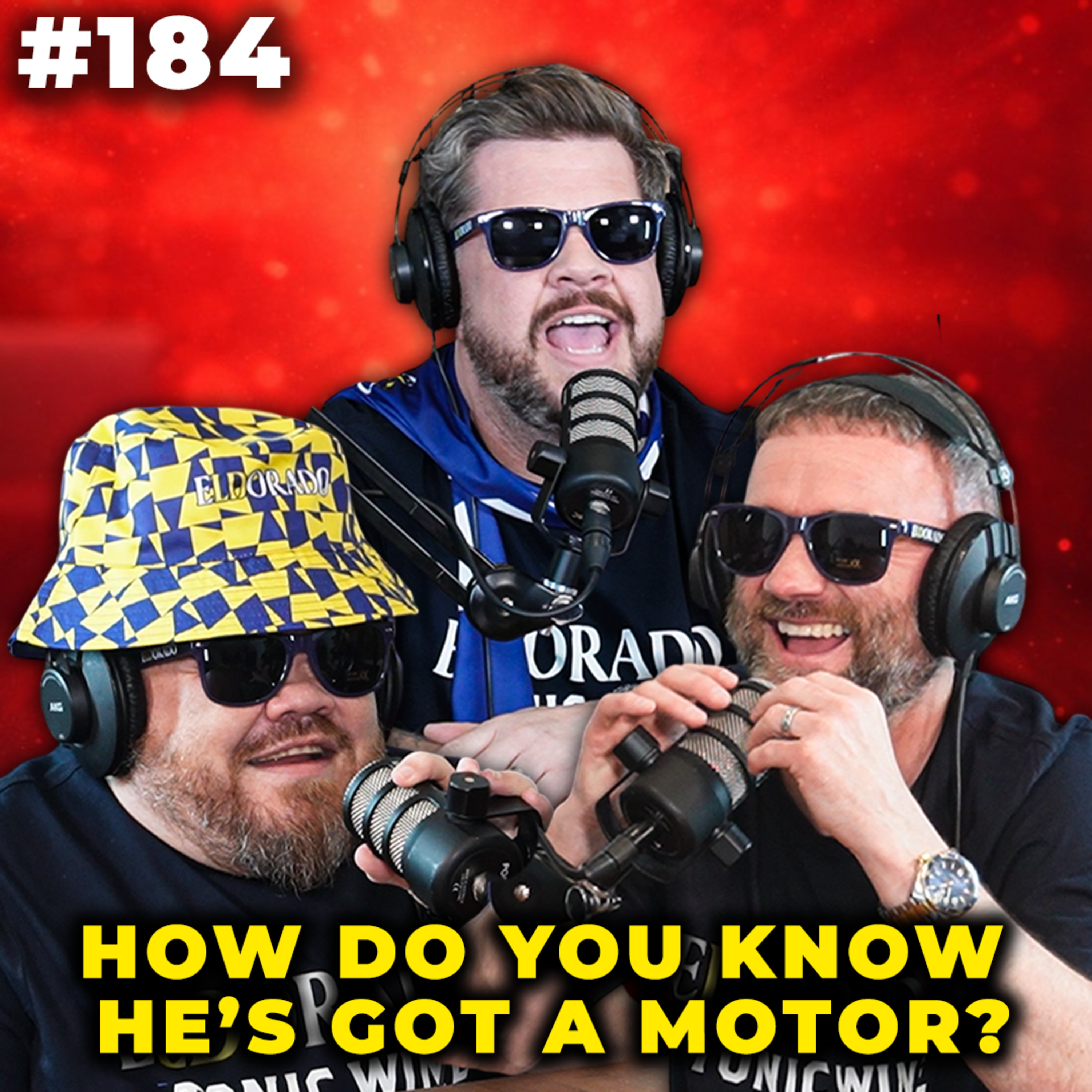 A Pint and Two Shots #184 How Do You Know He's Got A Motor?