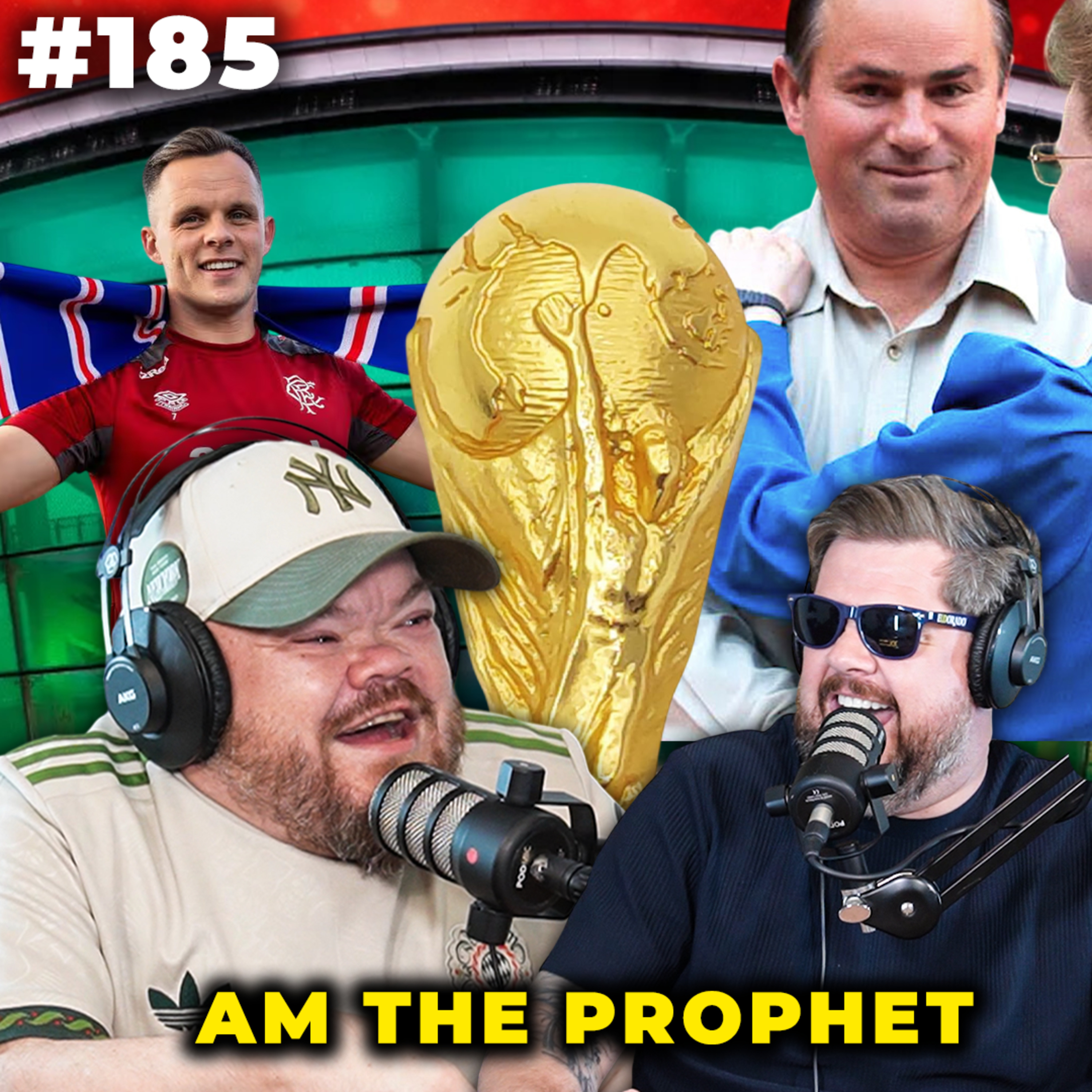 A Pint and Two Shots #185 Am The Prophet