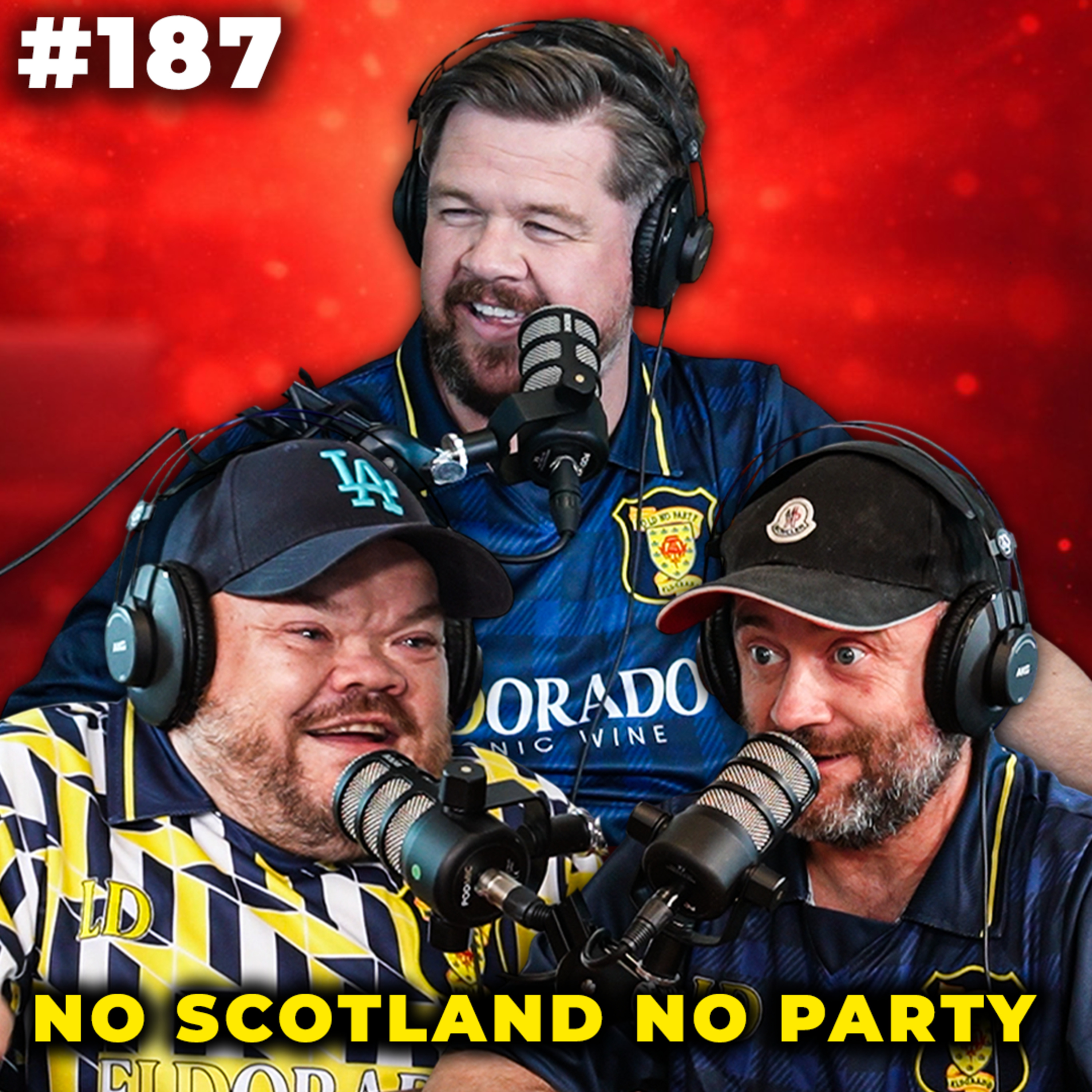 A Pint and Two Shots #187 No Scotland No Party