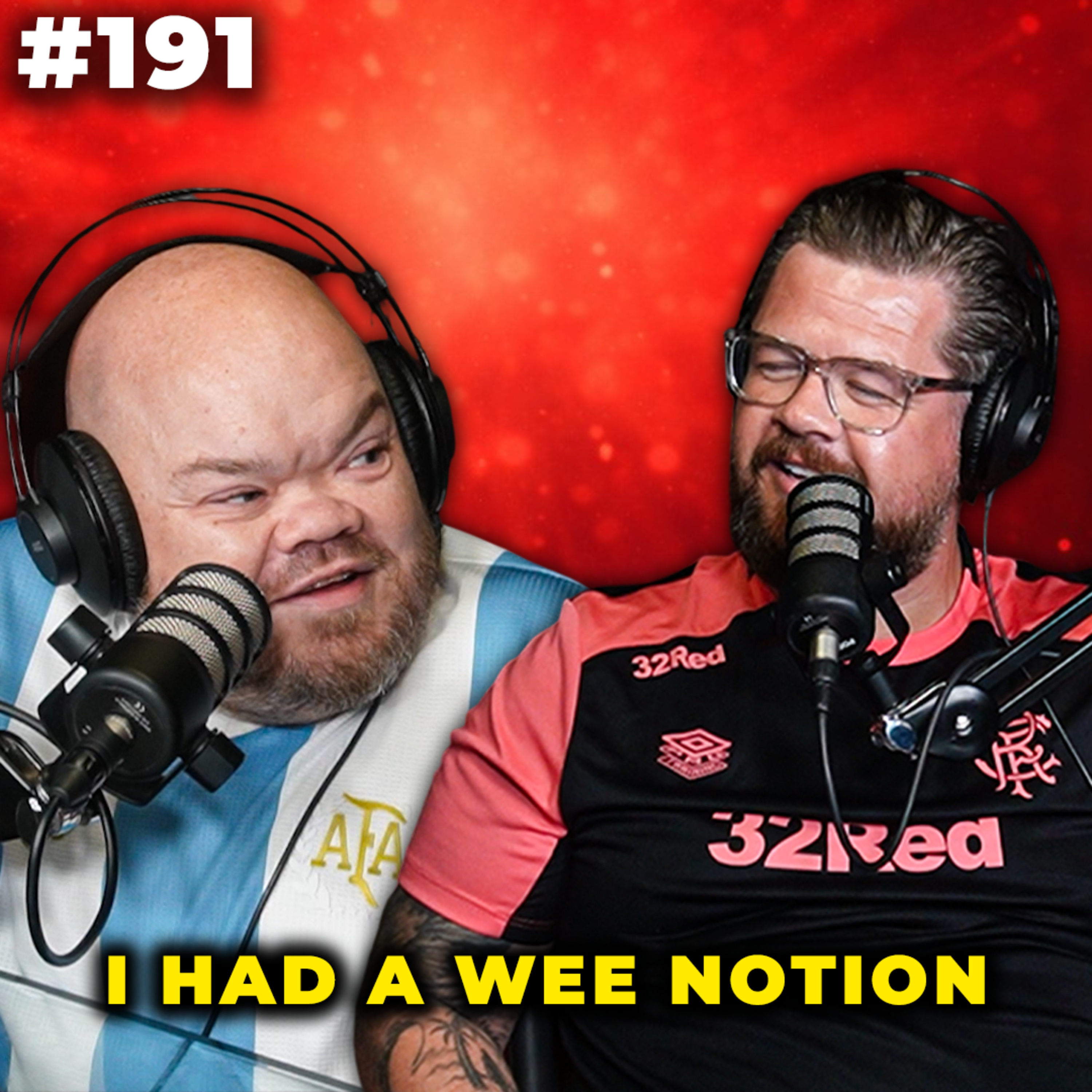 A Pint and Two Shots #191 I Took A Wee Notion