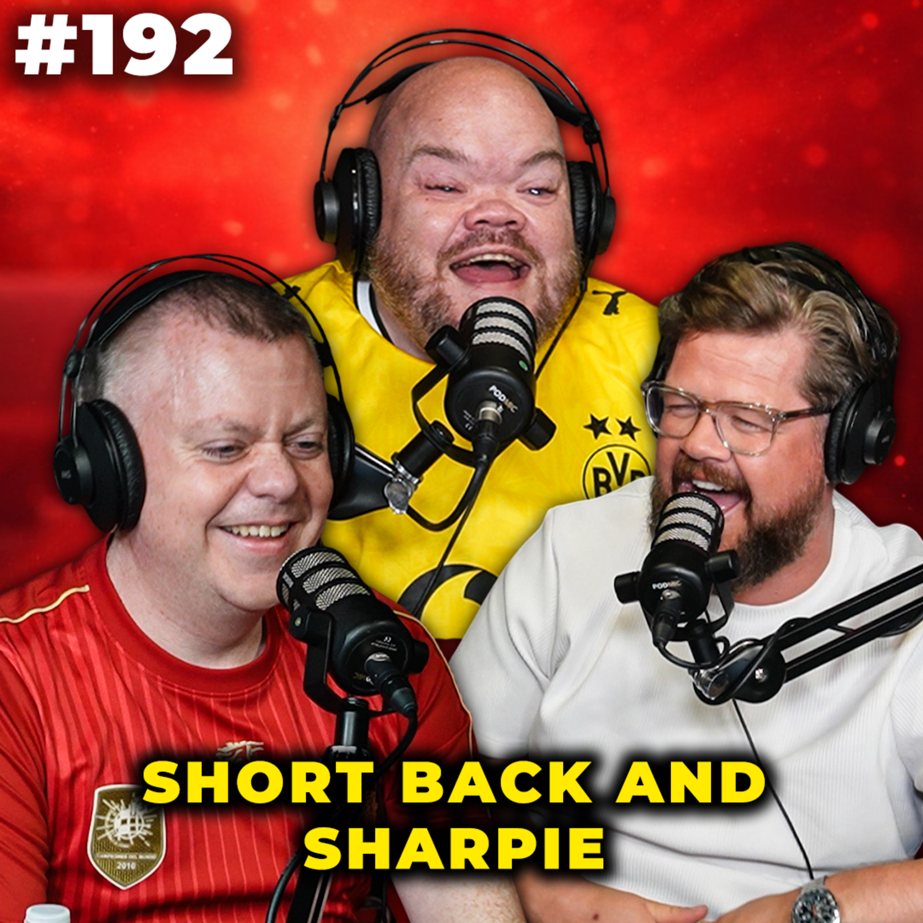 A Pint and Two Shots #192 Short Back And Sharpie