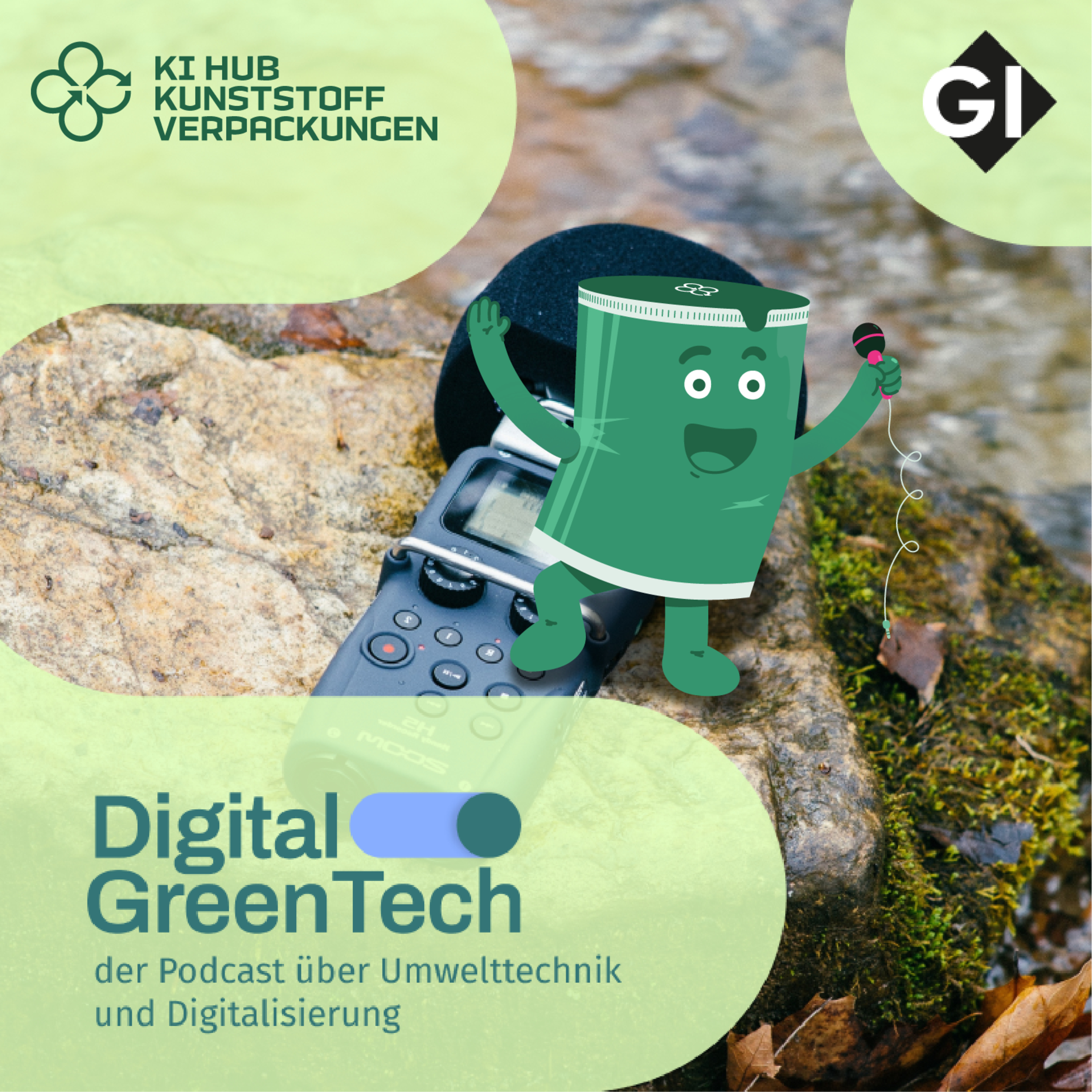 Digital GreenTech – der Podcast über Umwelttechnik und Digitalisierung