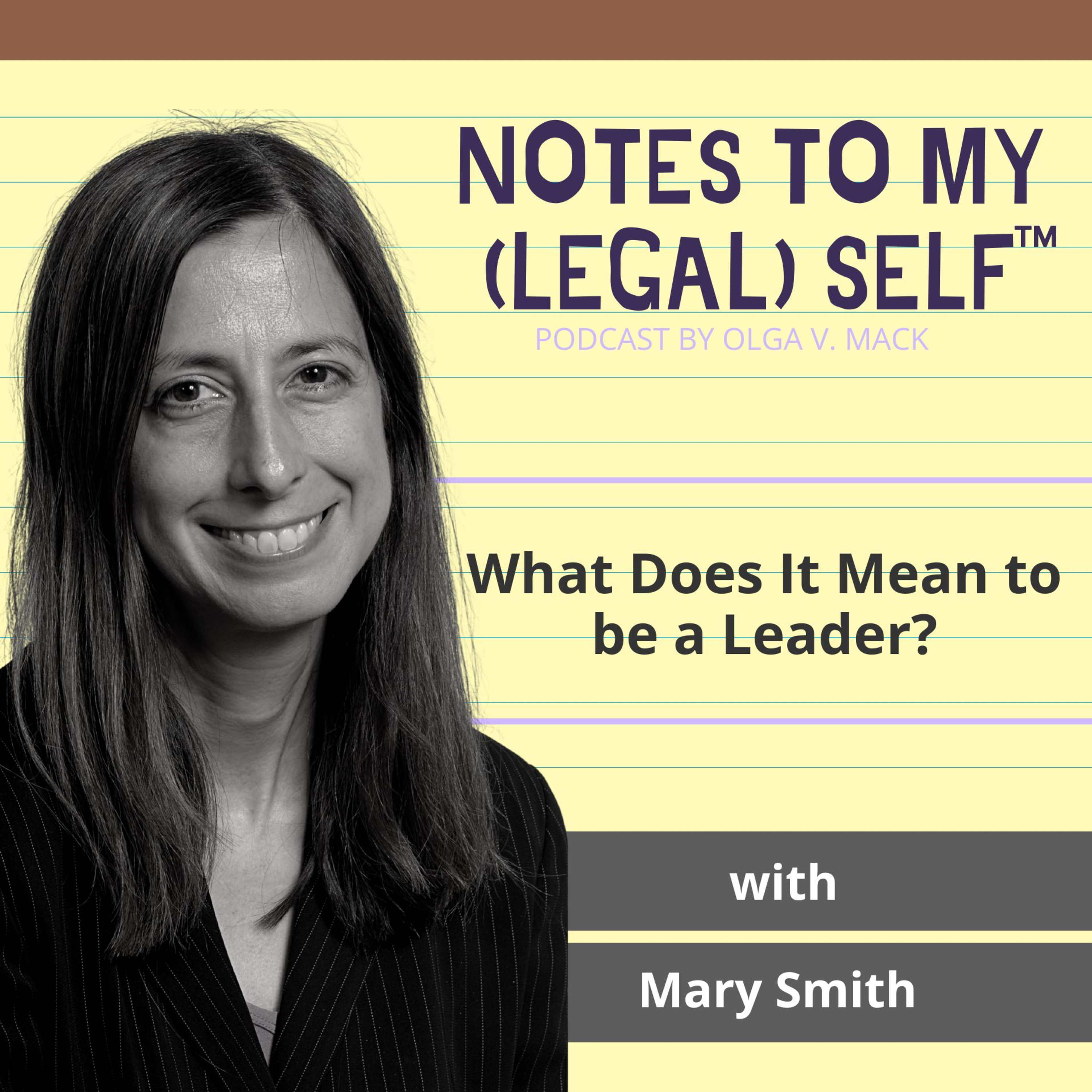 Notes To My (Legal) Self
