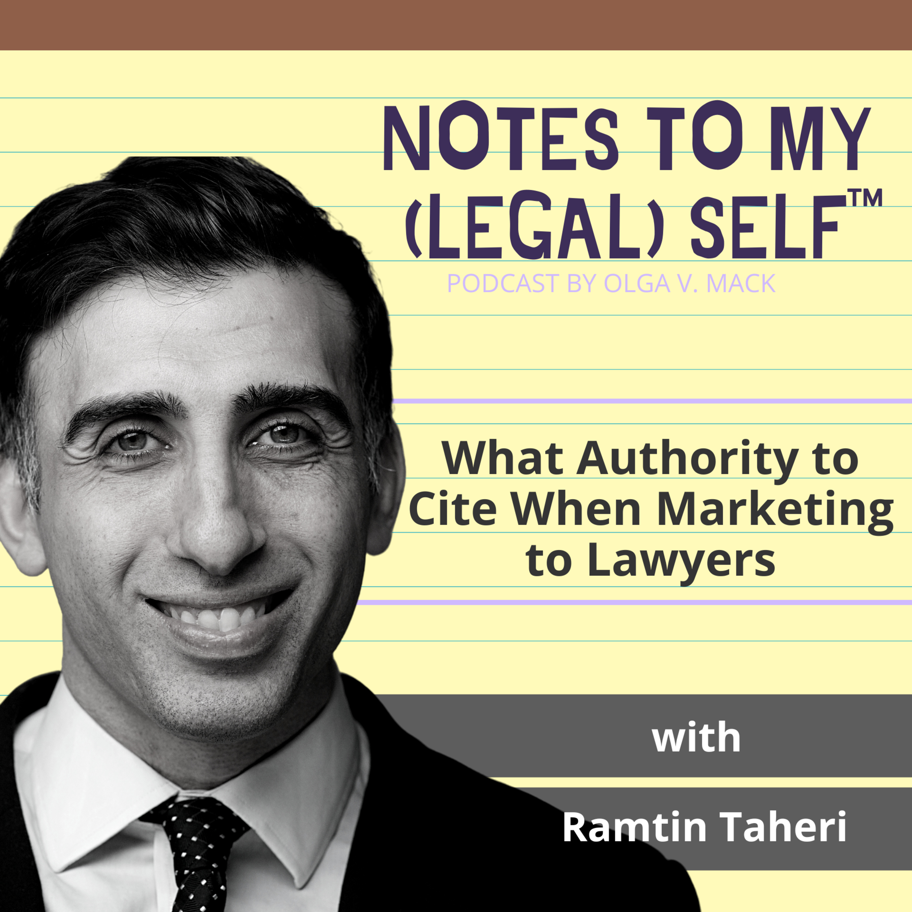 Notes To My (Legal) Self