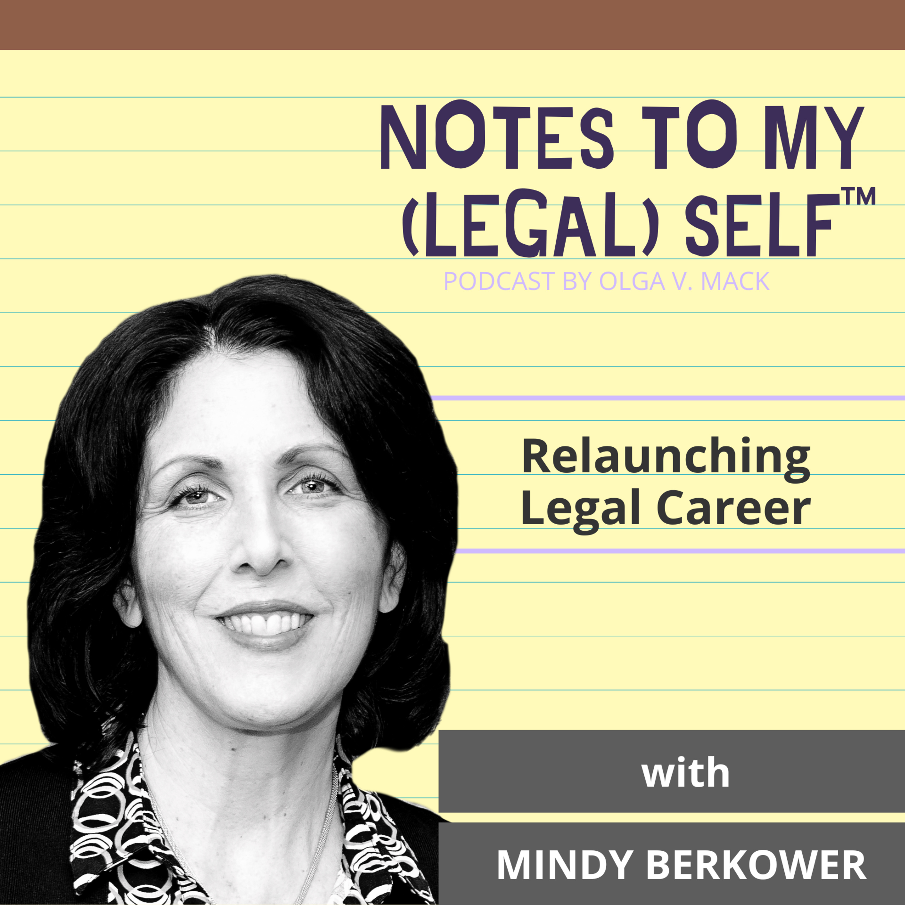 Notes To My (Legal) Self