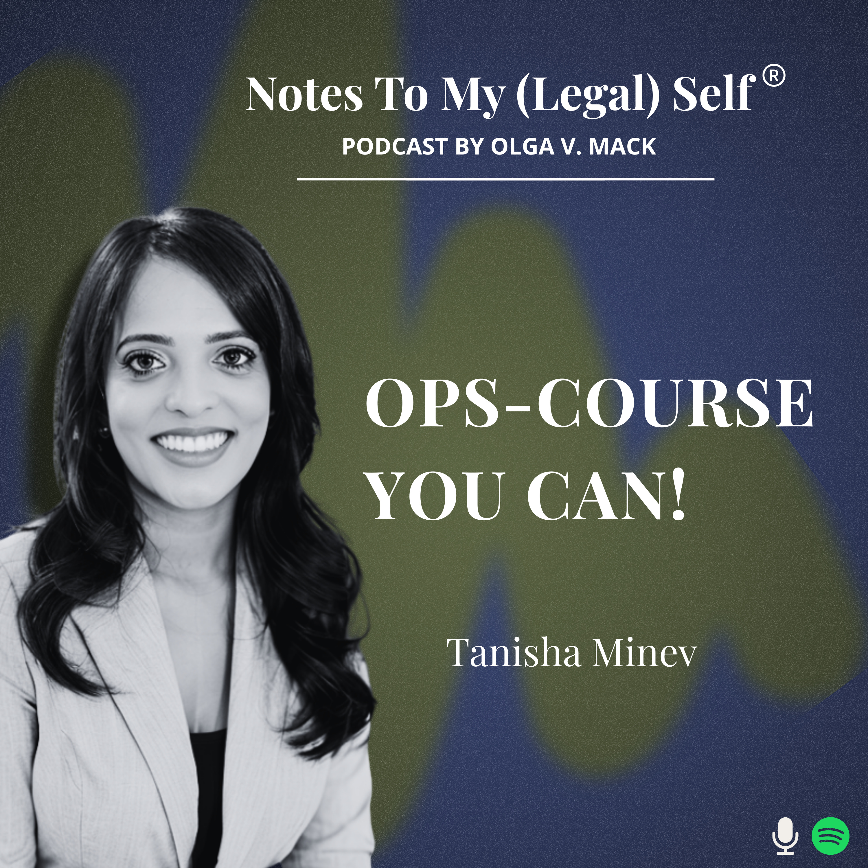 Notes To My (Legal) Self