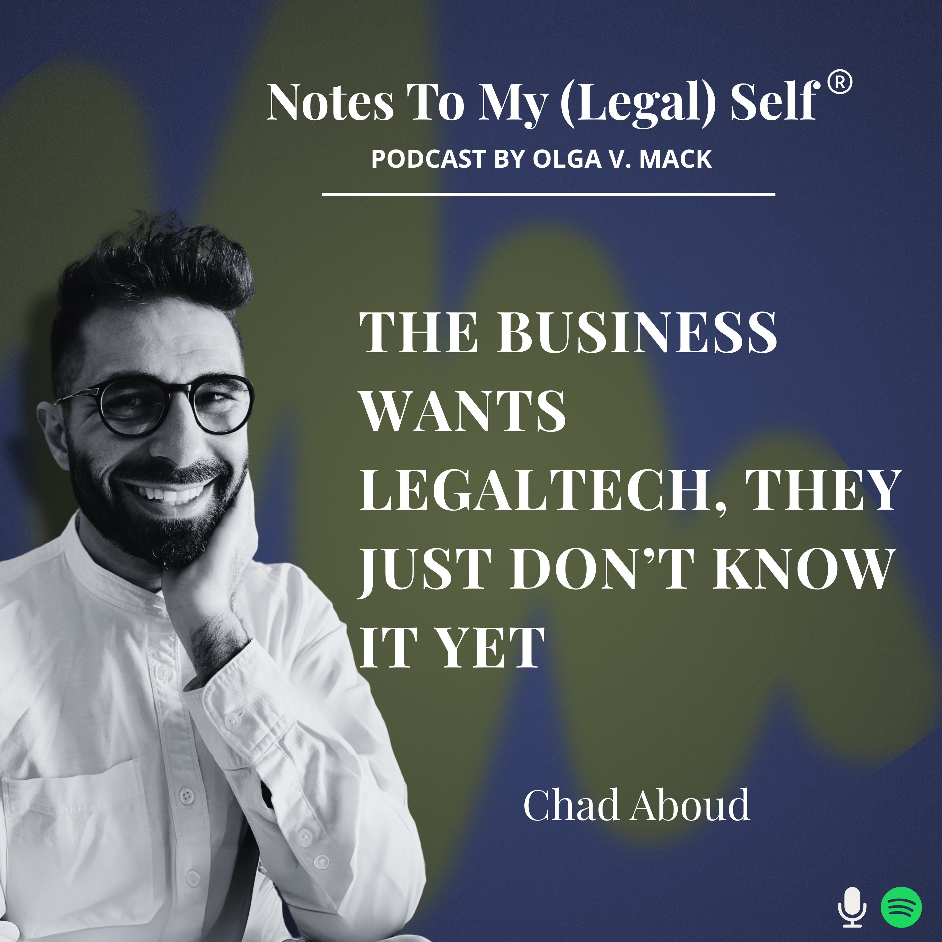 Notes To My (Legal) Self