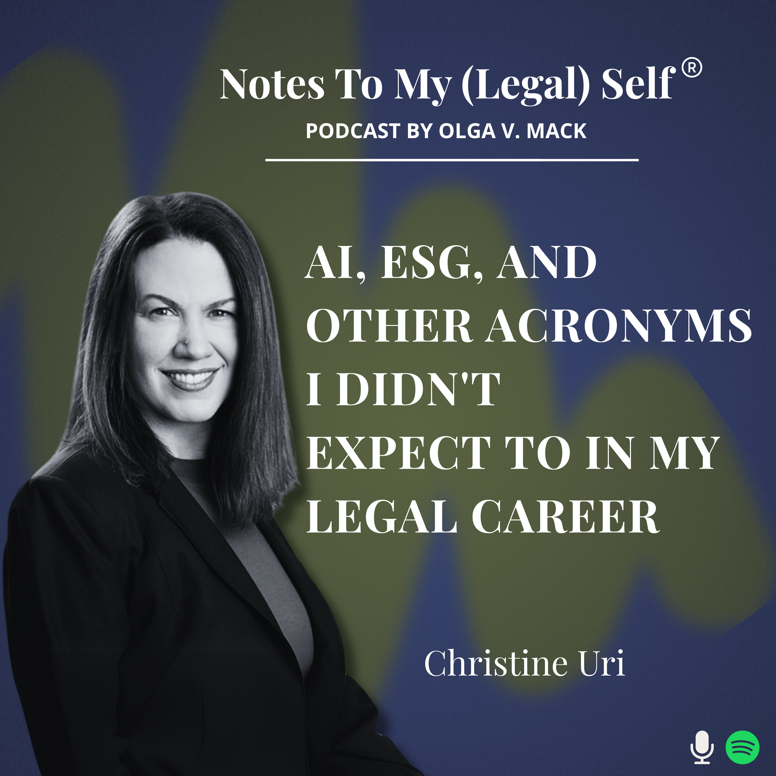 Notes To My (Legal) Self