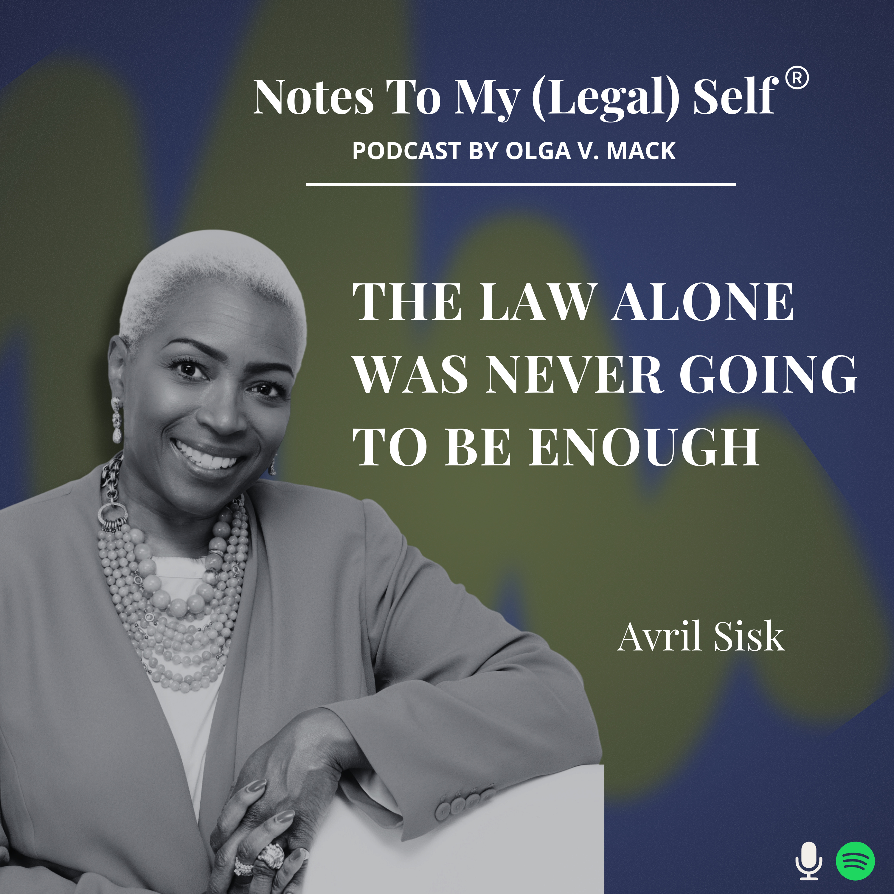 Notes To My (Legal) Self