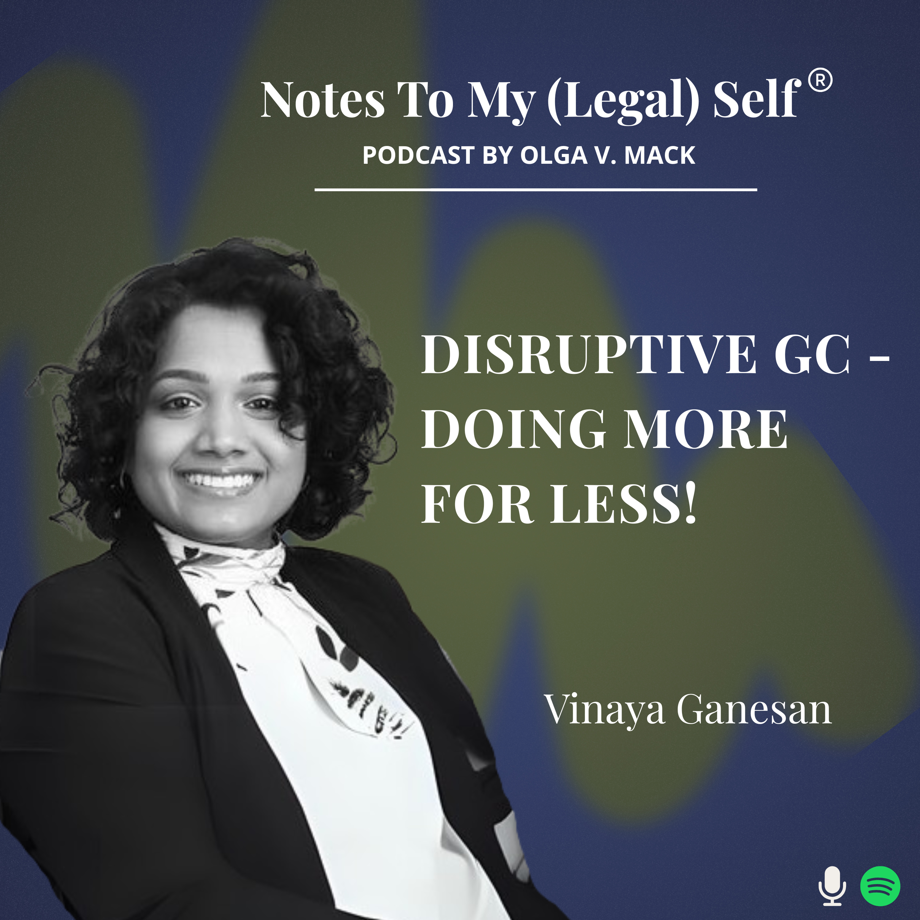 Season 12, Episode 5: Disruptive GC - Doing More for Less! (with Vinaya Ganesan)