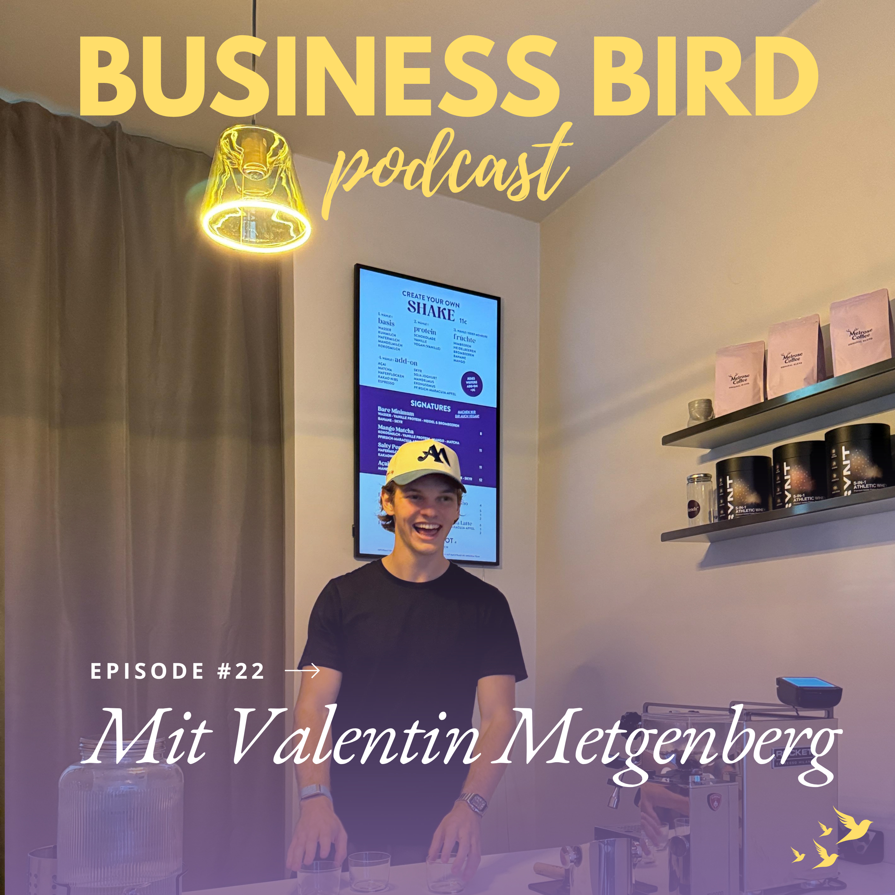 Business Bird - der Newcomer Podcast
