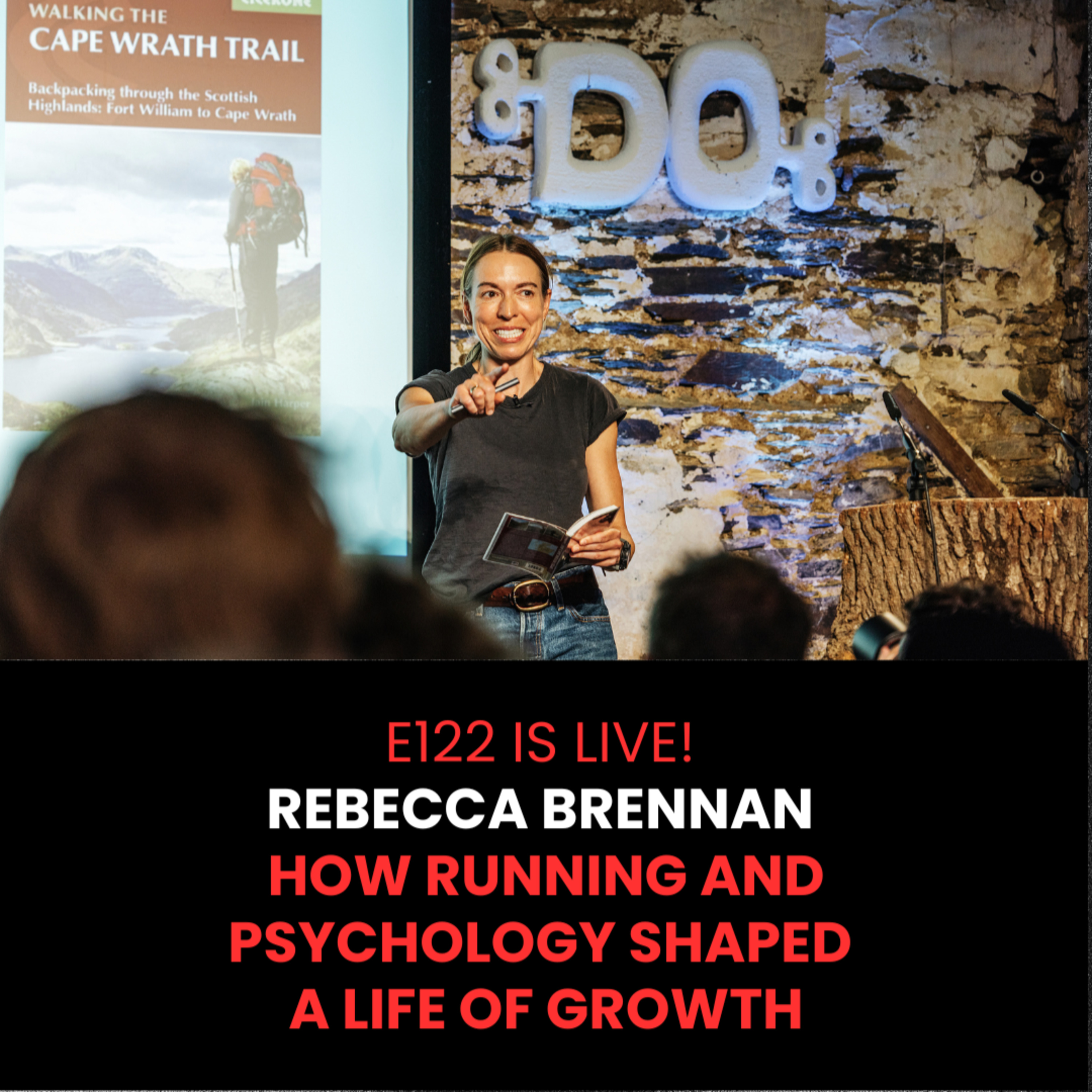 E122 Rebecca Brennan - How running and psychology shaped a life of growth episode artwork
