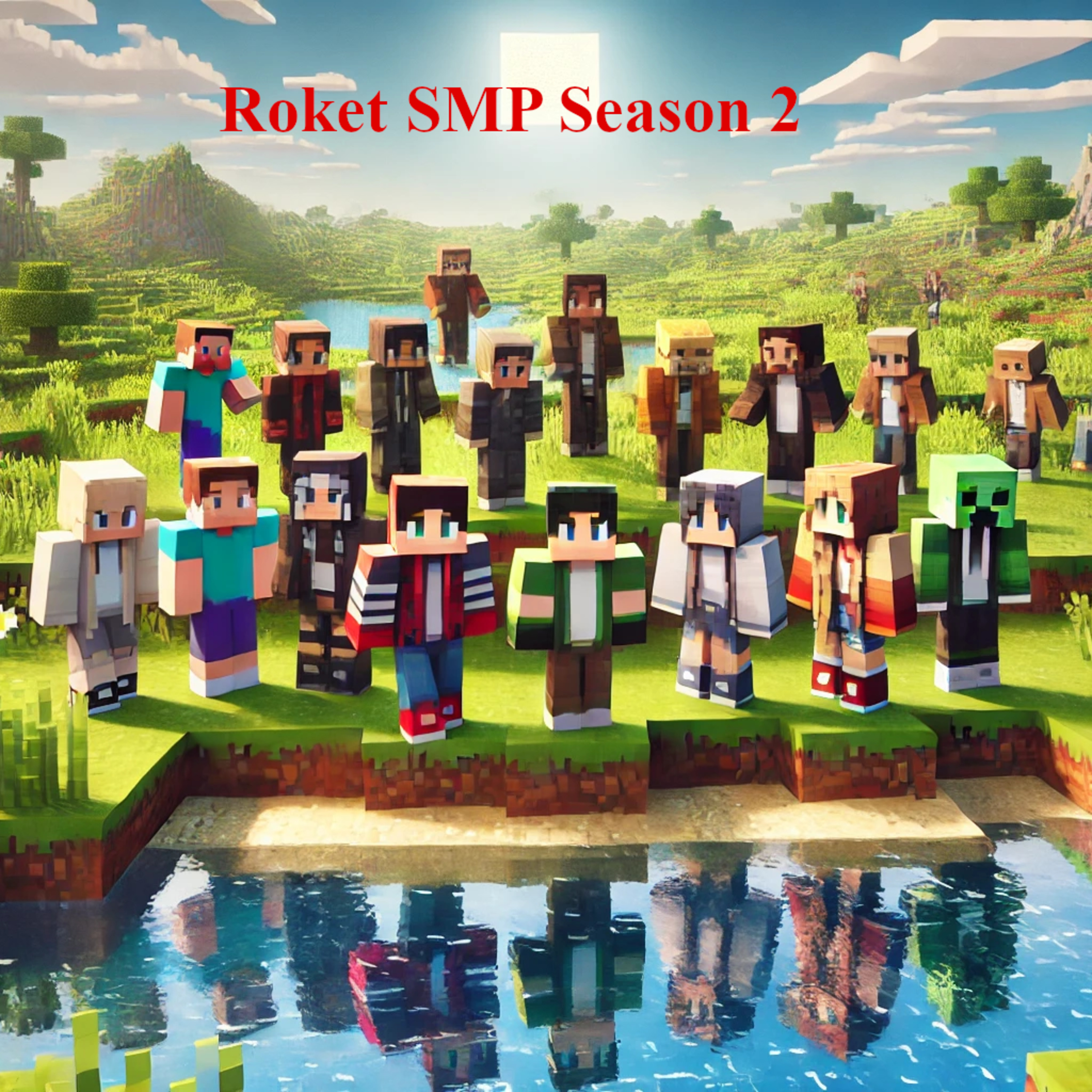 cover of episode Roket SMP Season 2 Folge 3