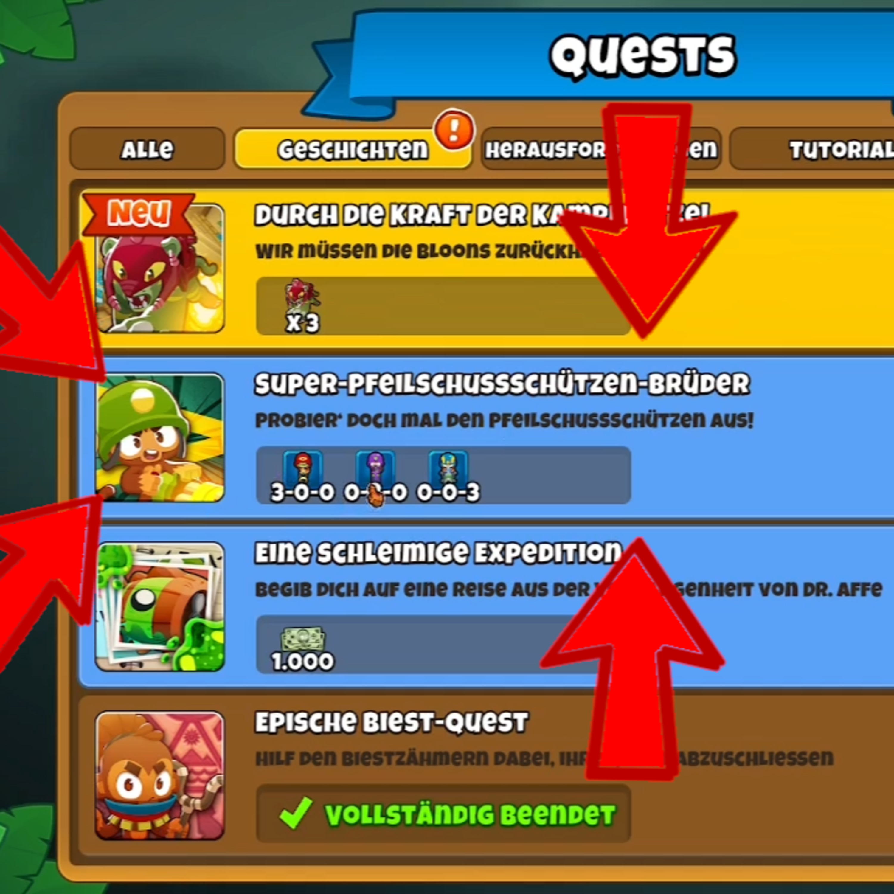 cover of episode Bloons TD 6 Die Super Pfeilschussschützen Brüder Geschichte.