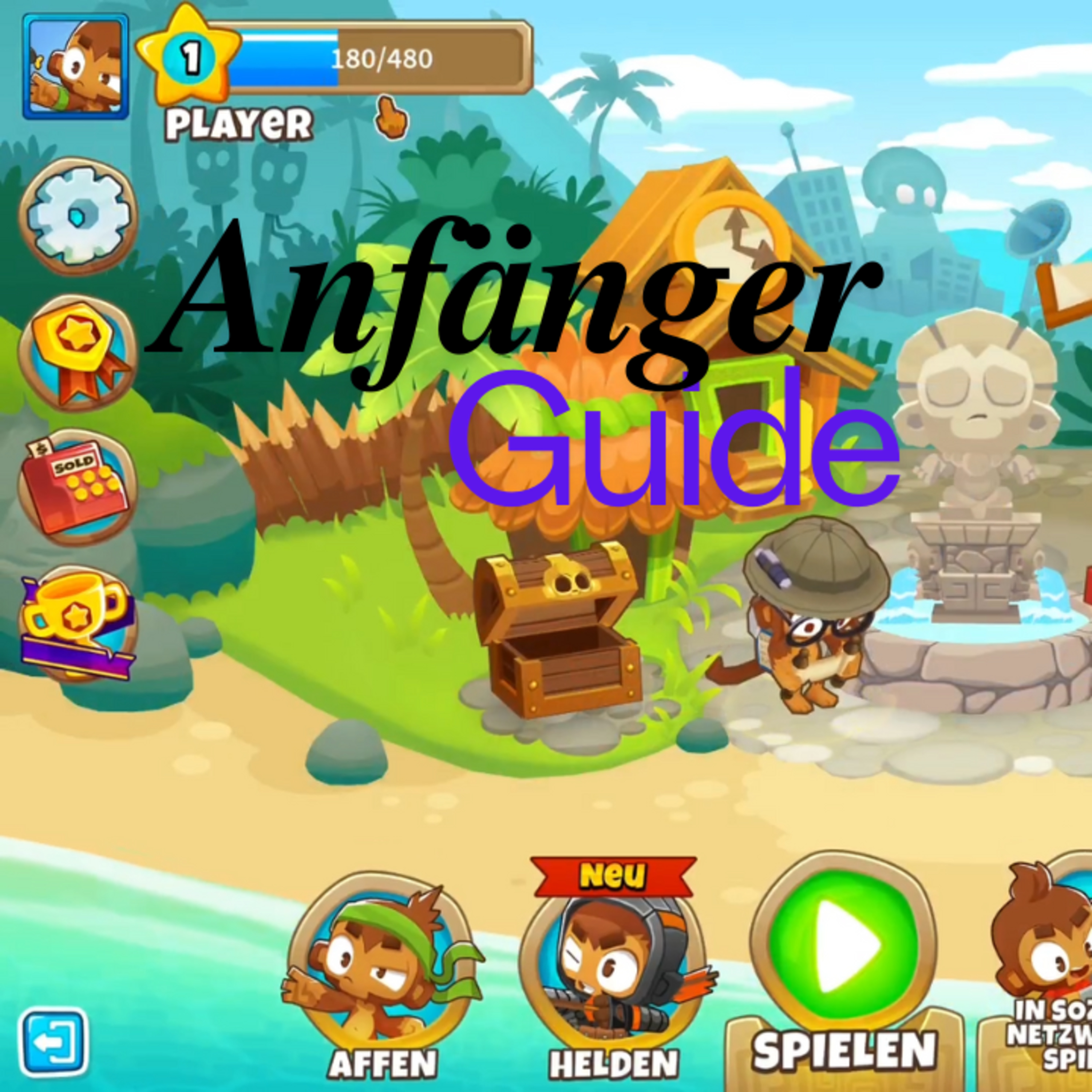 cover of episode Bloons TD 6 Anfänger Guide