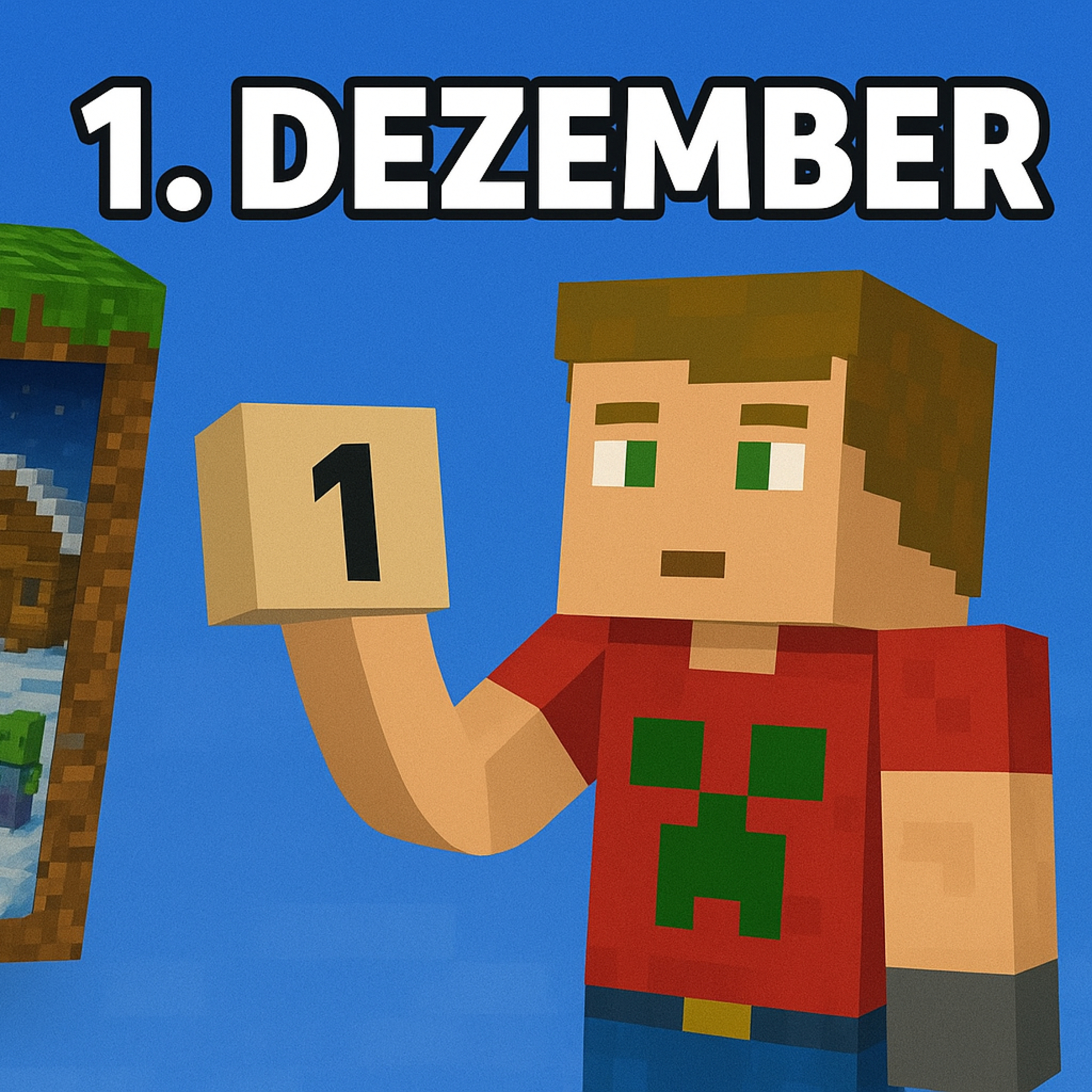 Das erste Türchen 2025