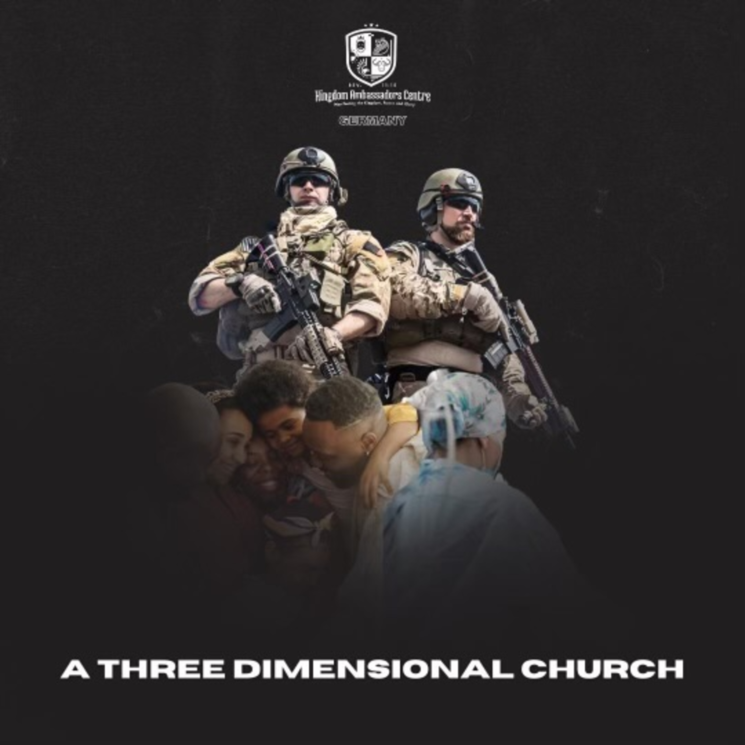 The Vision - The Three Dimensional Church episode artwork